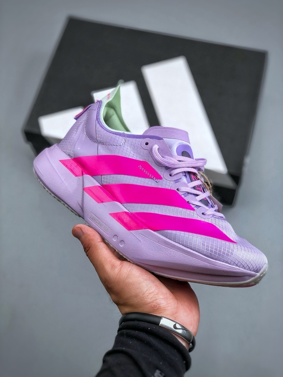 Adidas情侶鞋 阿迪達斯時尚休閒運動跑步鞋