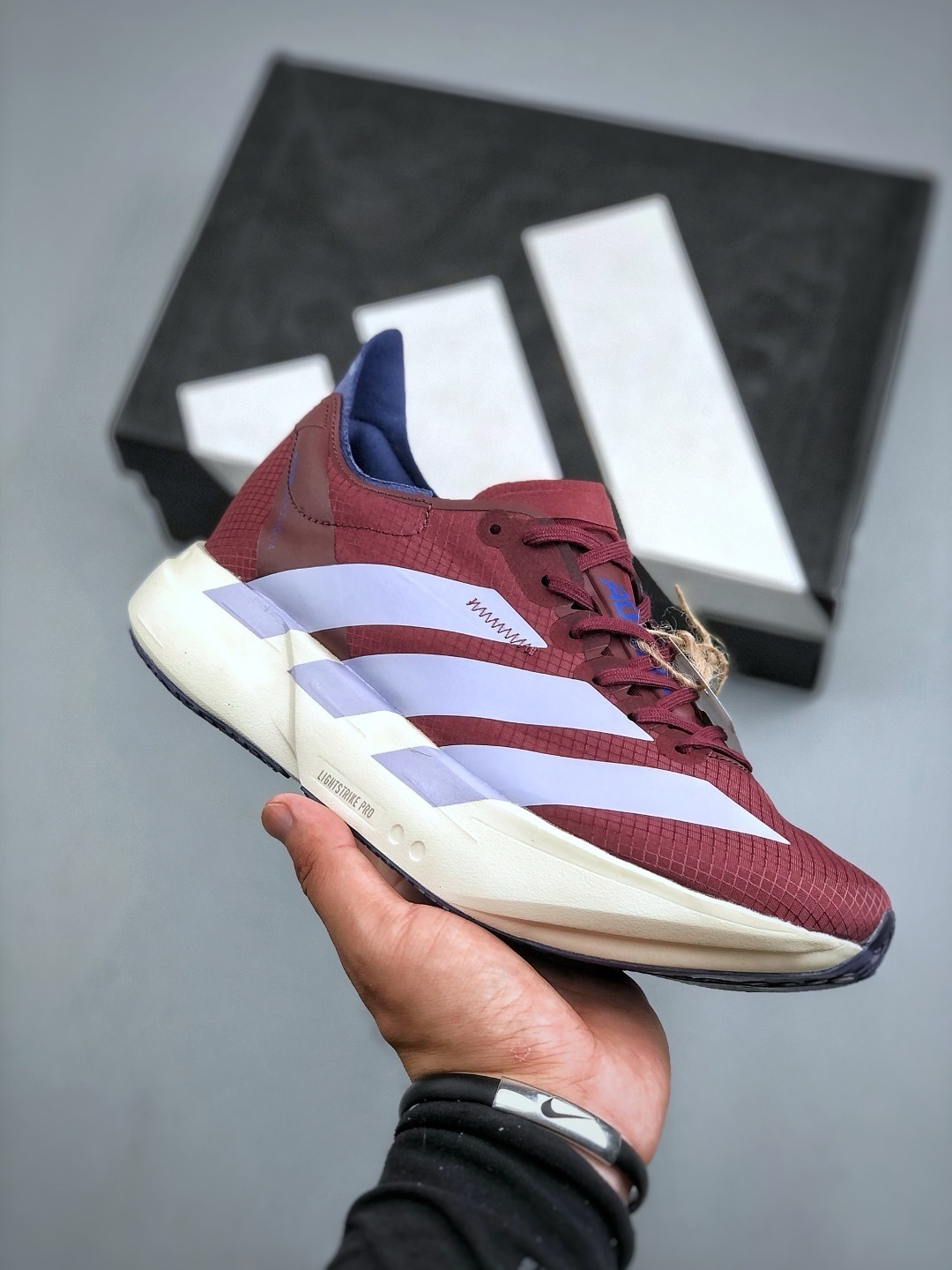 Adidas情侶鞋 阿迪達斯時尚休閒運動跑步鞋