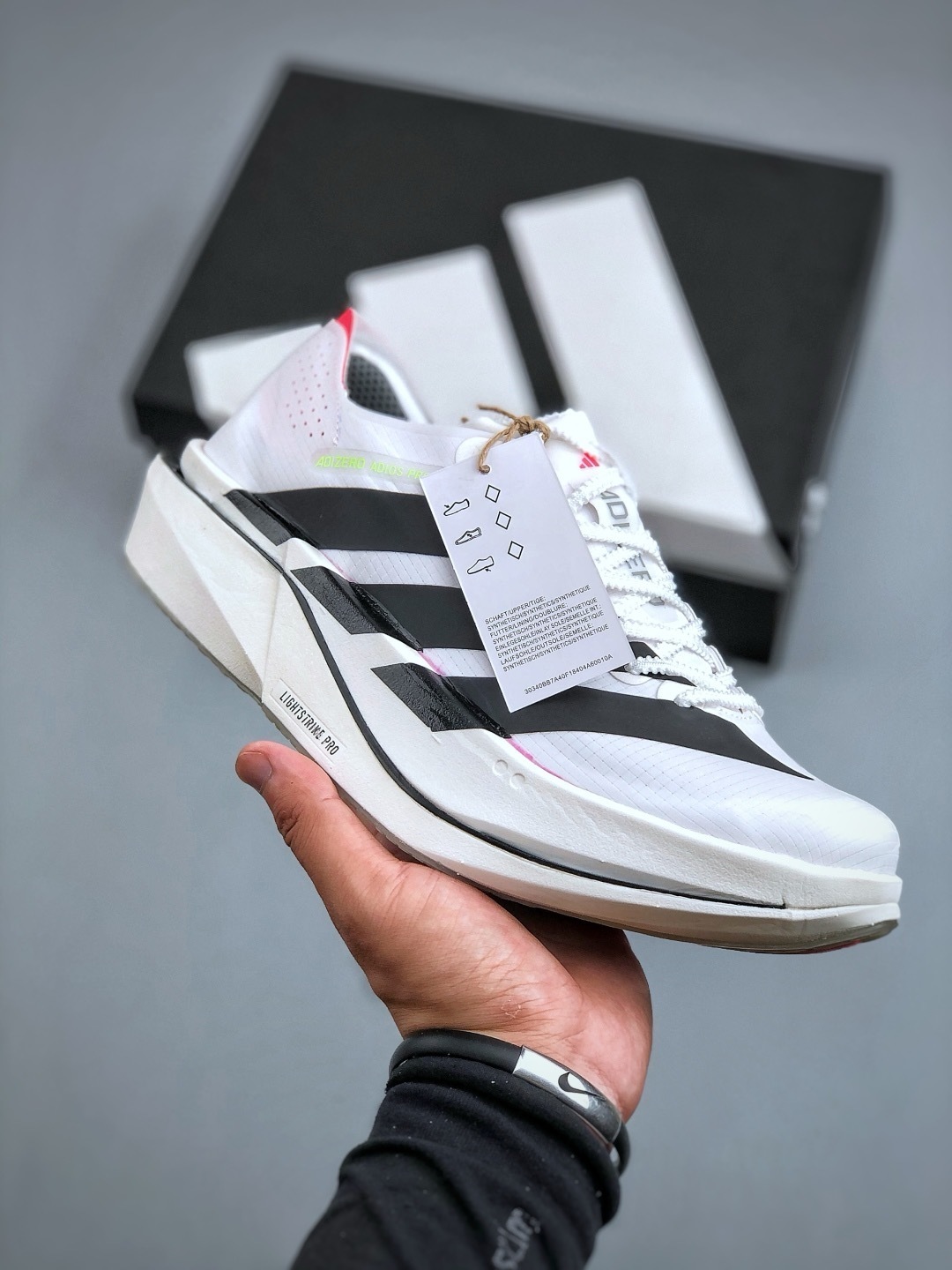 Adidas情侶鞋 阿迪達斯時尚休閒運動跑步鞋