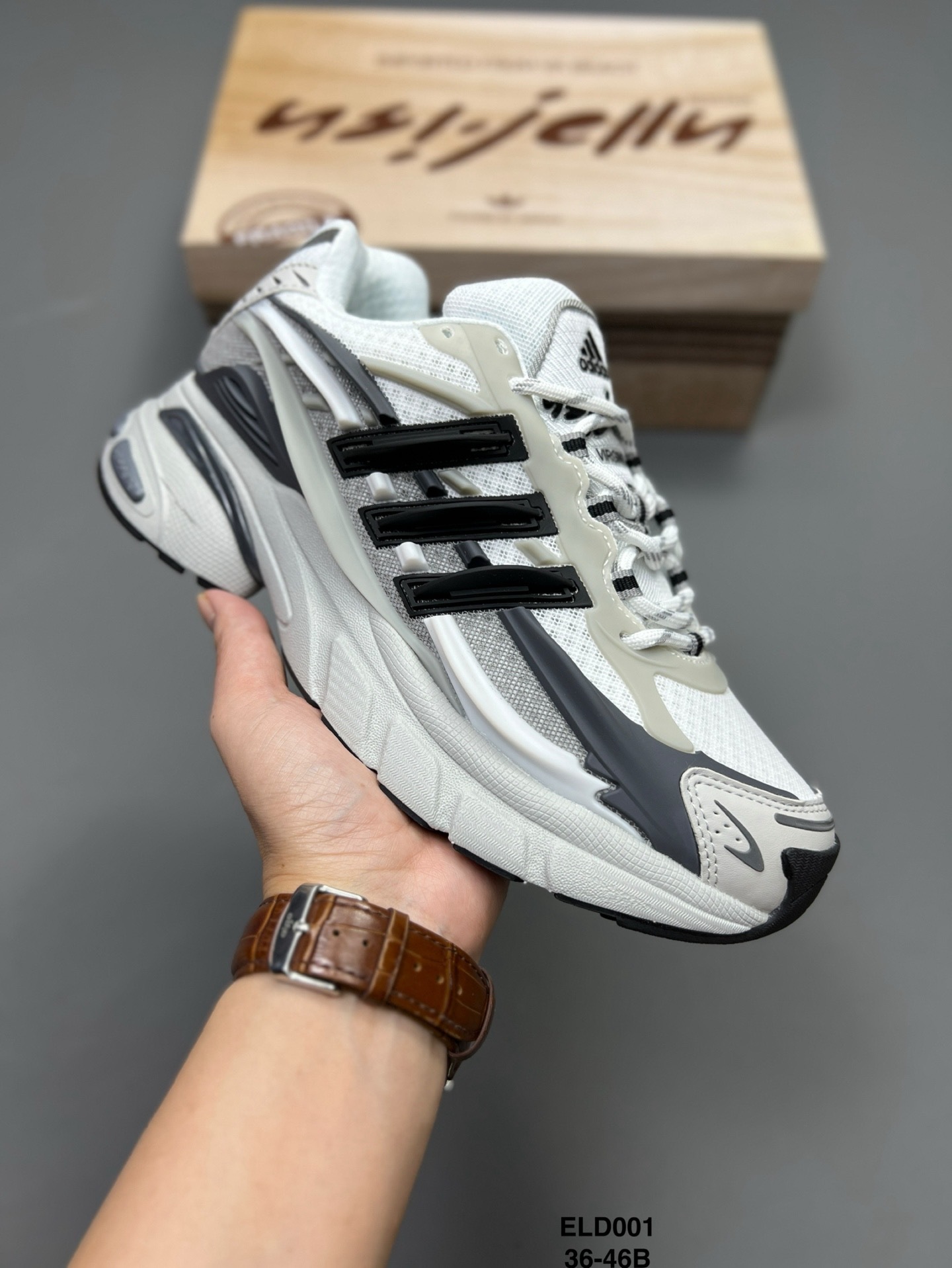 adidas情侶鞋 阿迪達斯時尚休閒運動老爹鞋