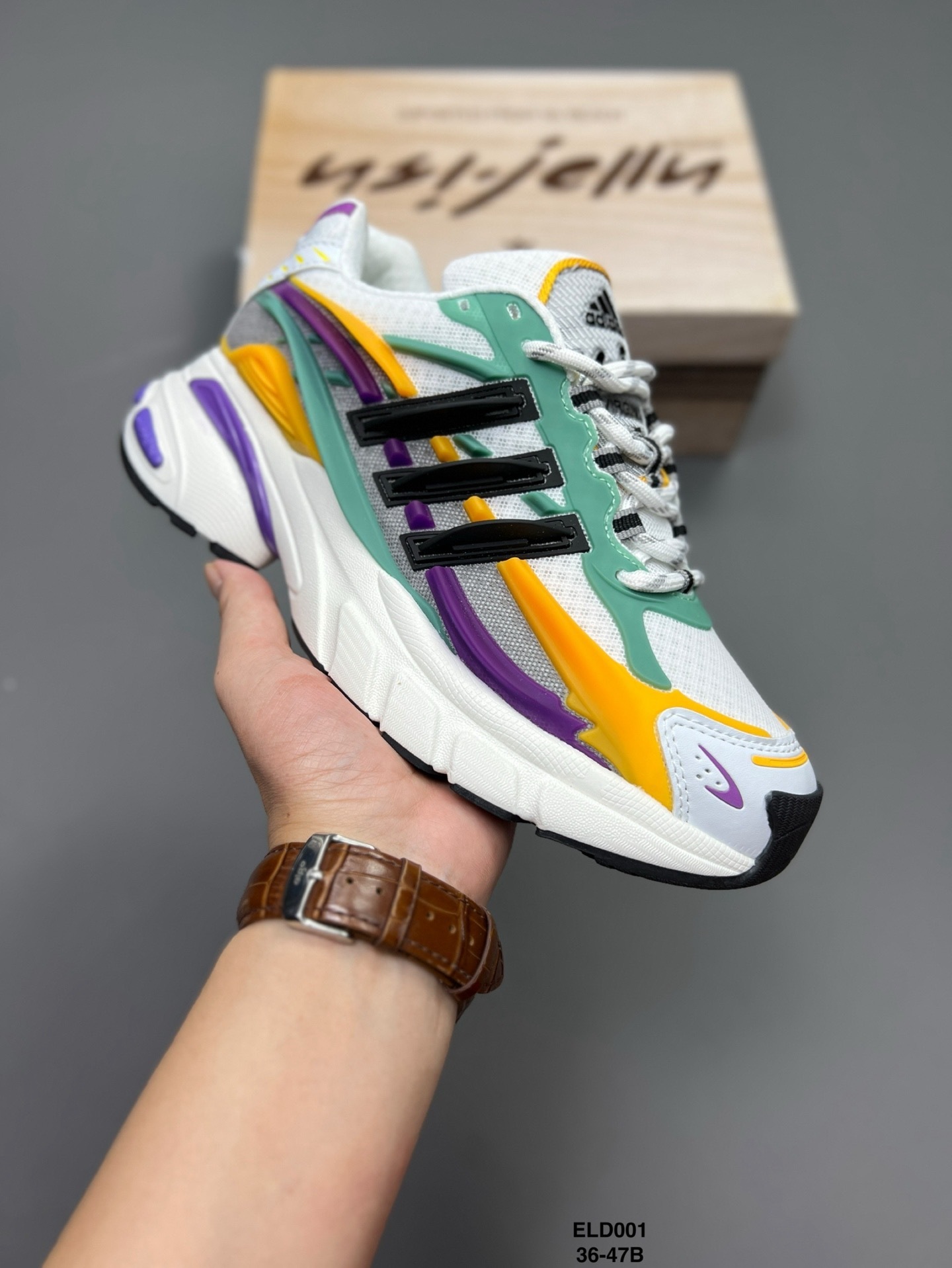 adidas情侶鞋 阿迪達斯時尚休閒運動老爹鞋