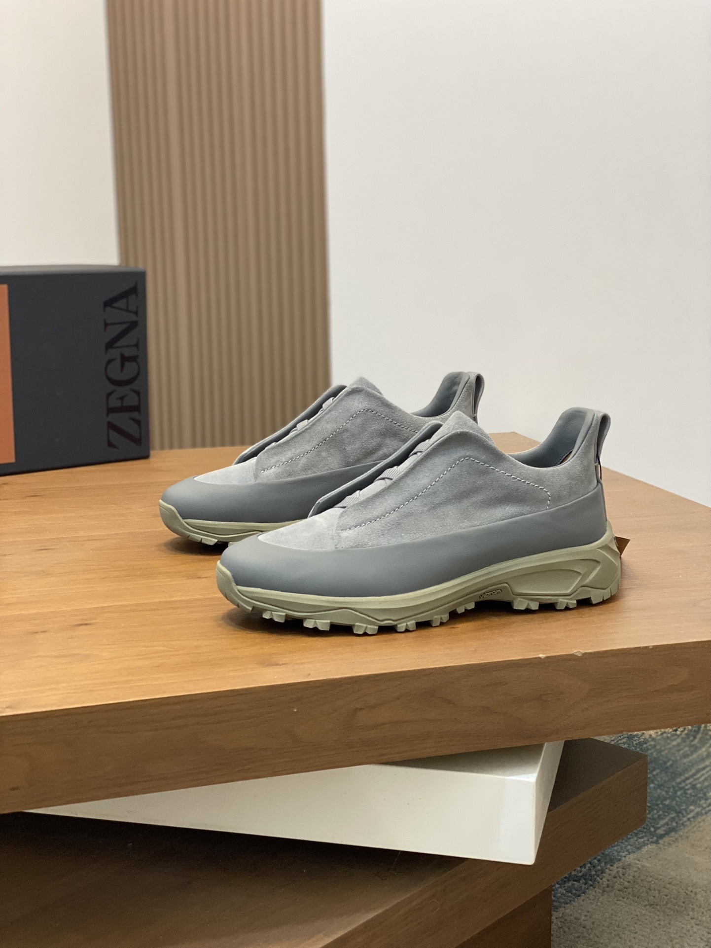 ZEGNA男鞋 2025專櫃同步 傑尼亞經典爆款休閑鞋