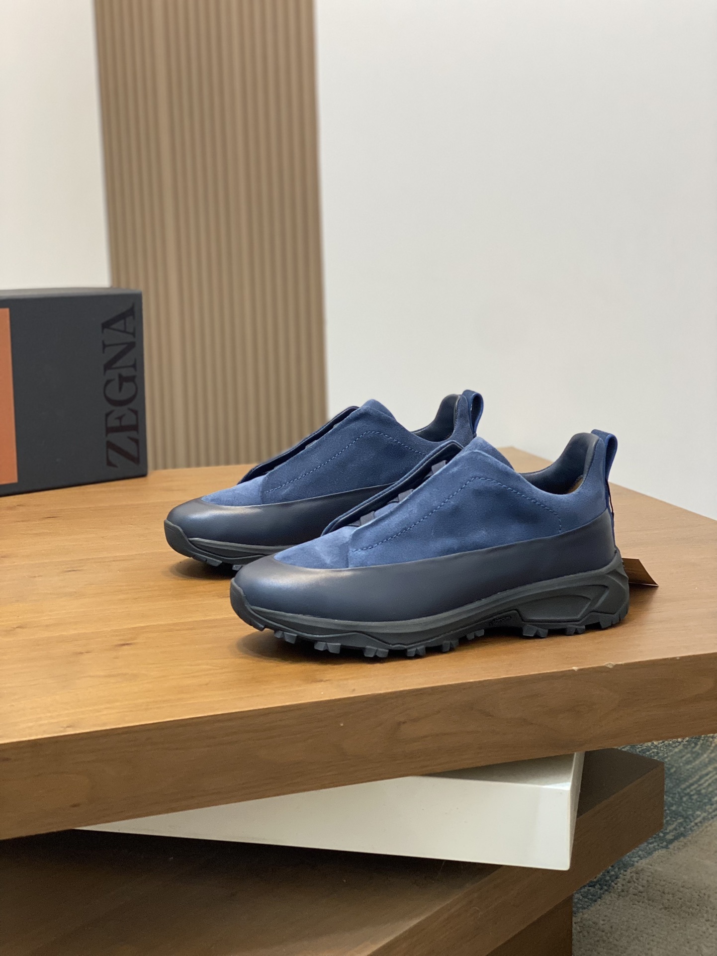 ZEGNA男鞋 2025專櫃同步 傑尼亞經典爆款休閑鞋