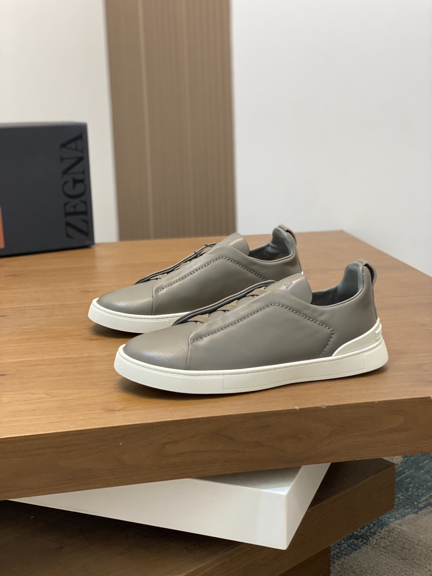 ZEGNA男鞋 2025專櫃同步 傑尼亞經典爆款休閑鞋