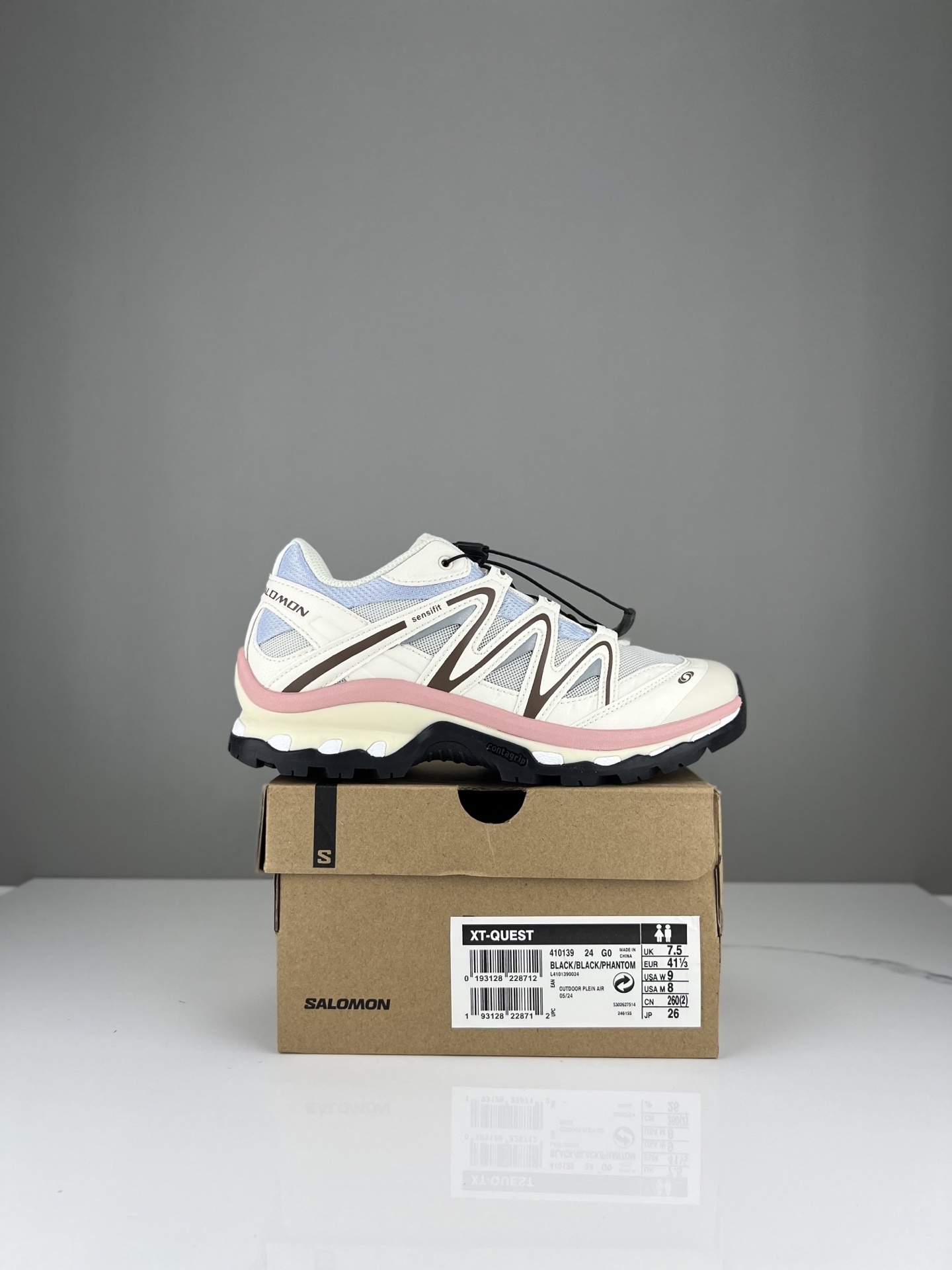 SALOMON情侶鞋 2025專櫃同步 薩洛蒙戶外休閑運動鞋