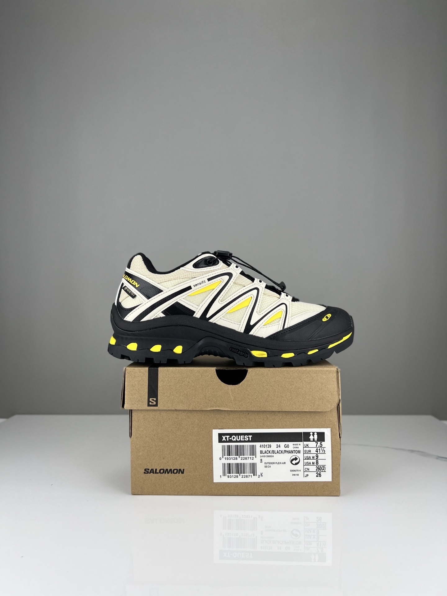 SALOMON情侶鞋 2025專櫃同步 薩洛蒙戶外休閑運動鞋