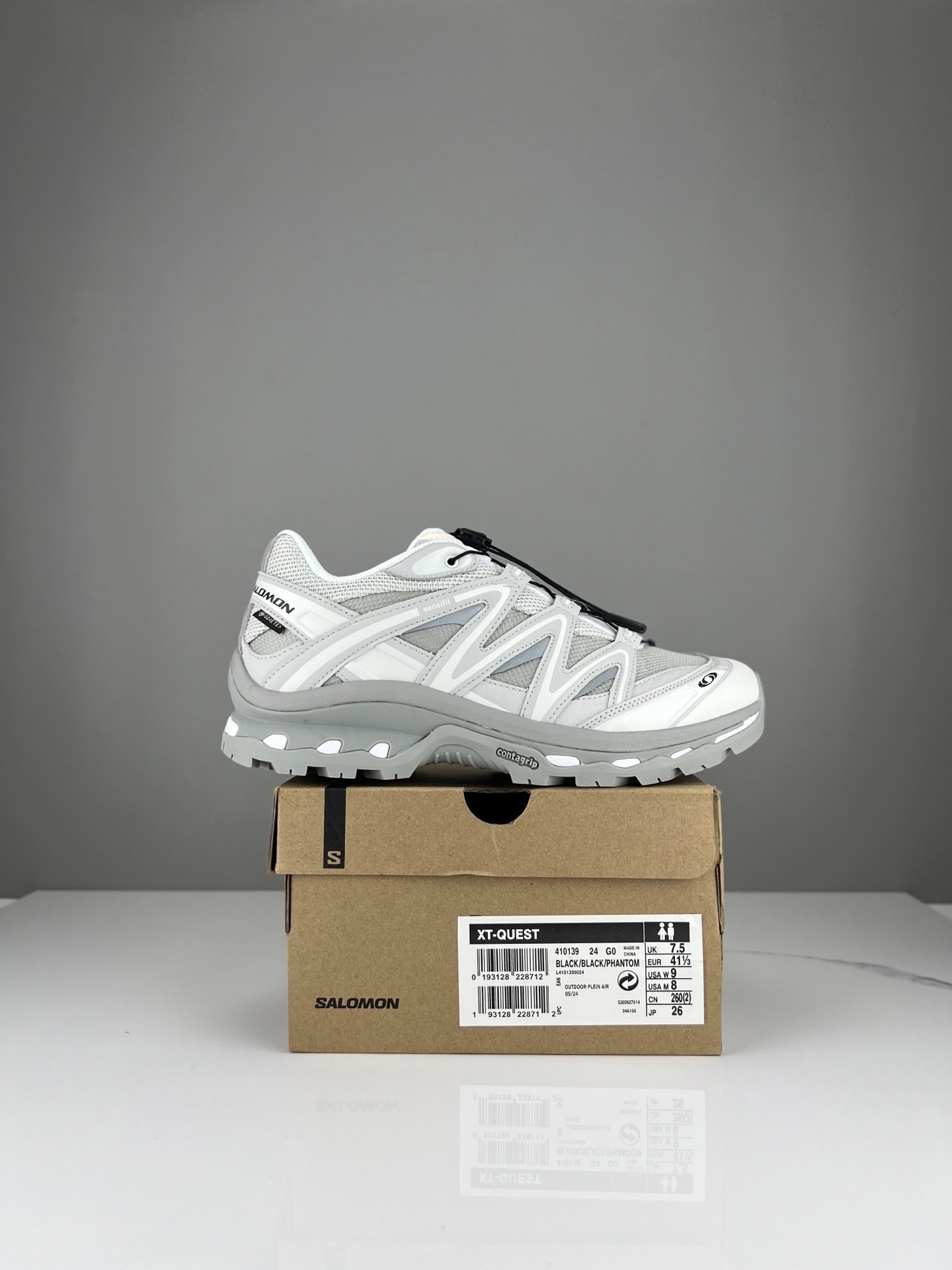 SALOMON情侶鞋 2025專櫃同步 薩洛蒙戶外休閑運動鞋