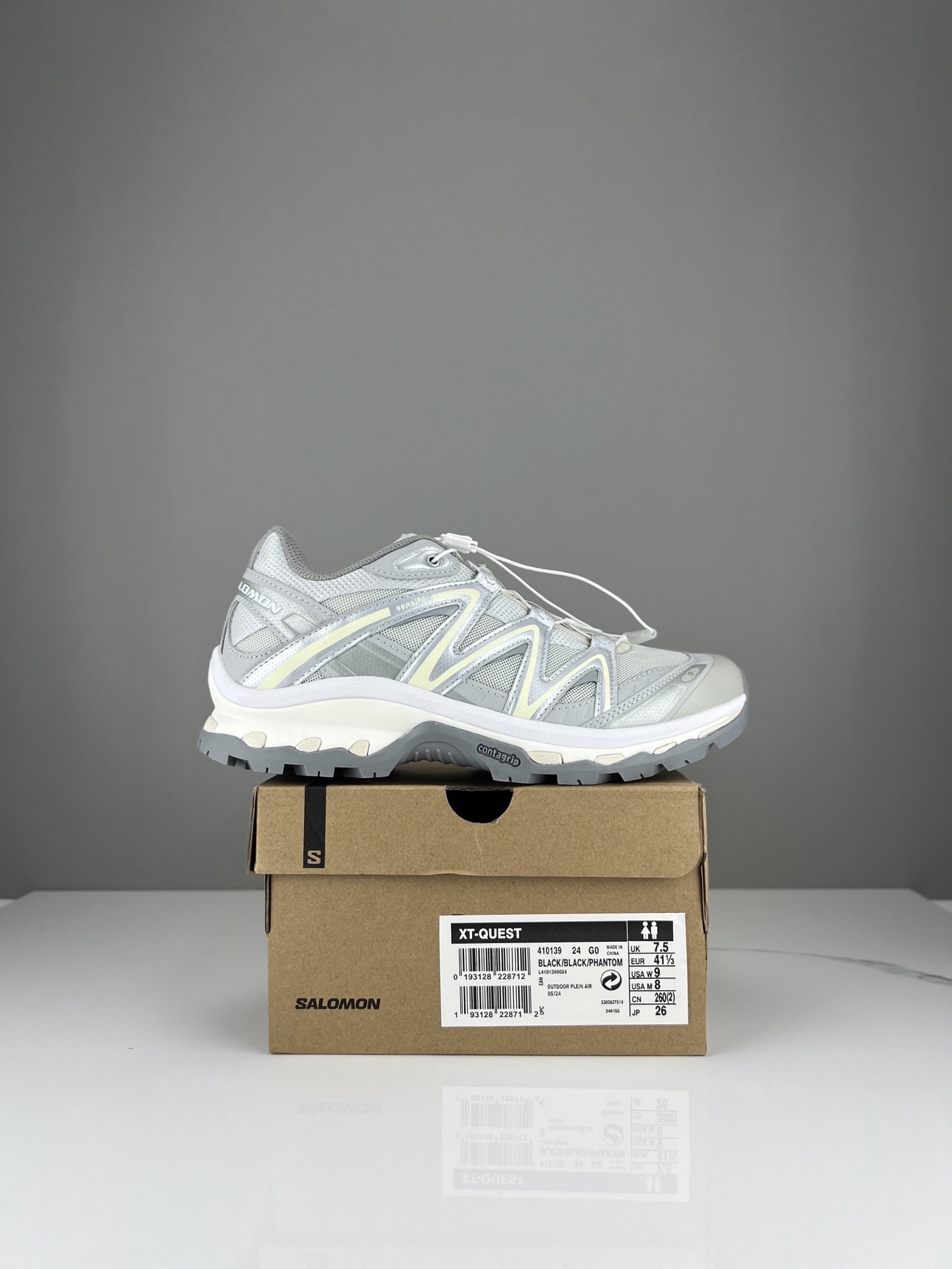 SALOMON情侶鞋 2025專櫃同步 薩洛蒙戶外休閑運動鞋