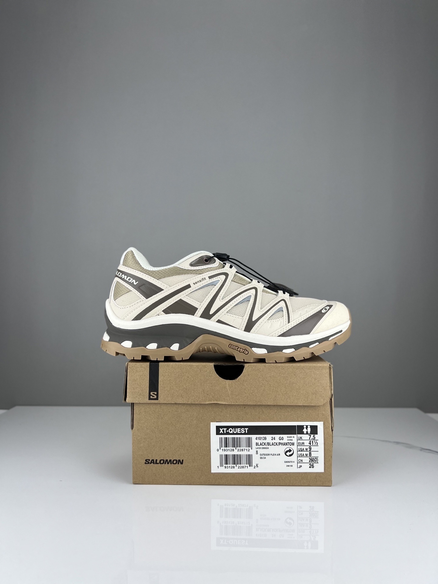 SALOMON情侶鞋 2025專櫃同步 薩洛蒙戶外休閑運動鞋