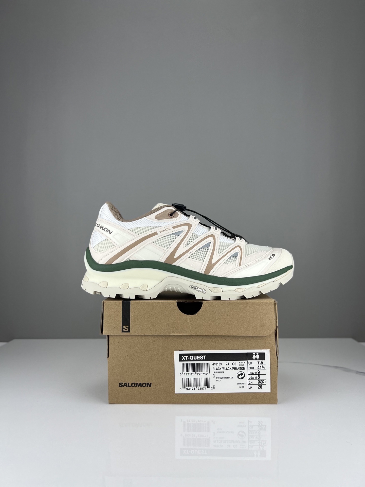 SALOMON情侶鞋 2025專櫃同步 薩洛蒙戶外休閑運動鞋