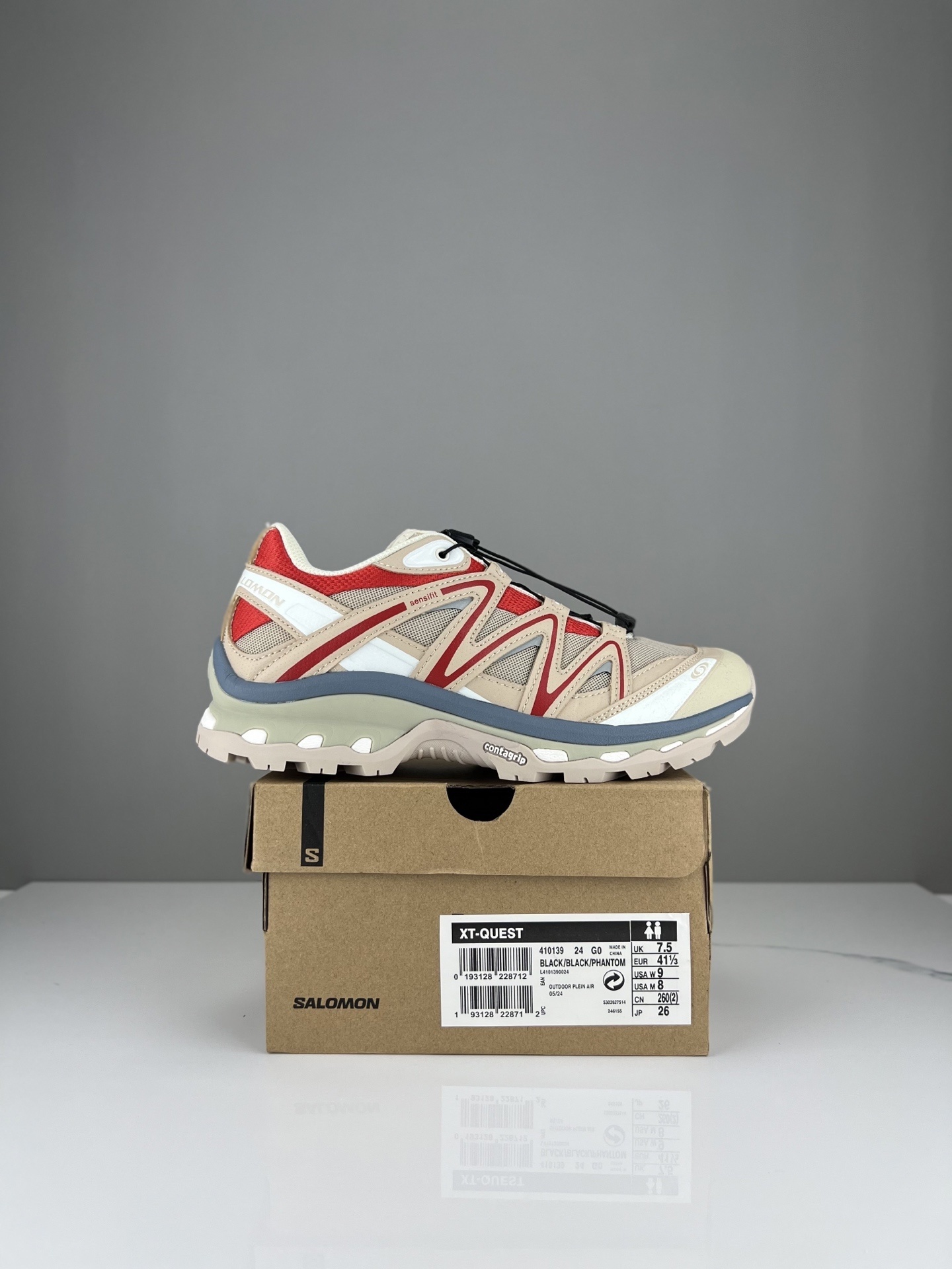 SALOMON情侶鞋 2025專櫃同步 薩洛蒙戶外休閑運動鞋