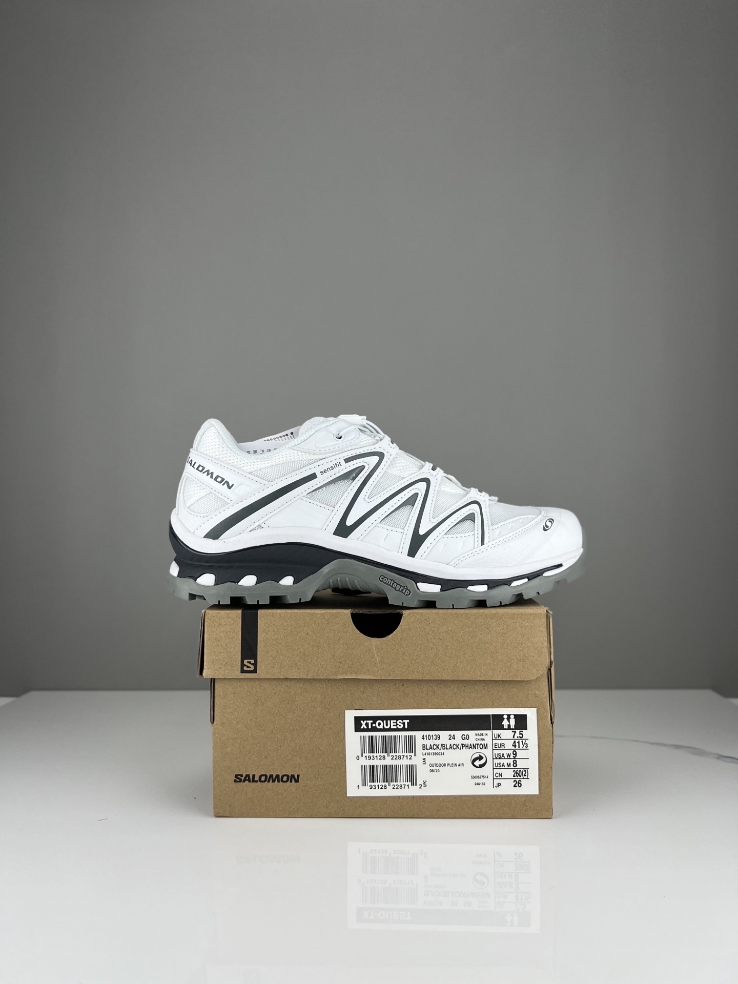 SALOMON情侶鞋 2025專櫃同步 薩洛蒙戶外休閑運動鞋