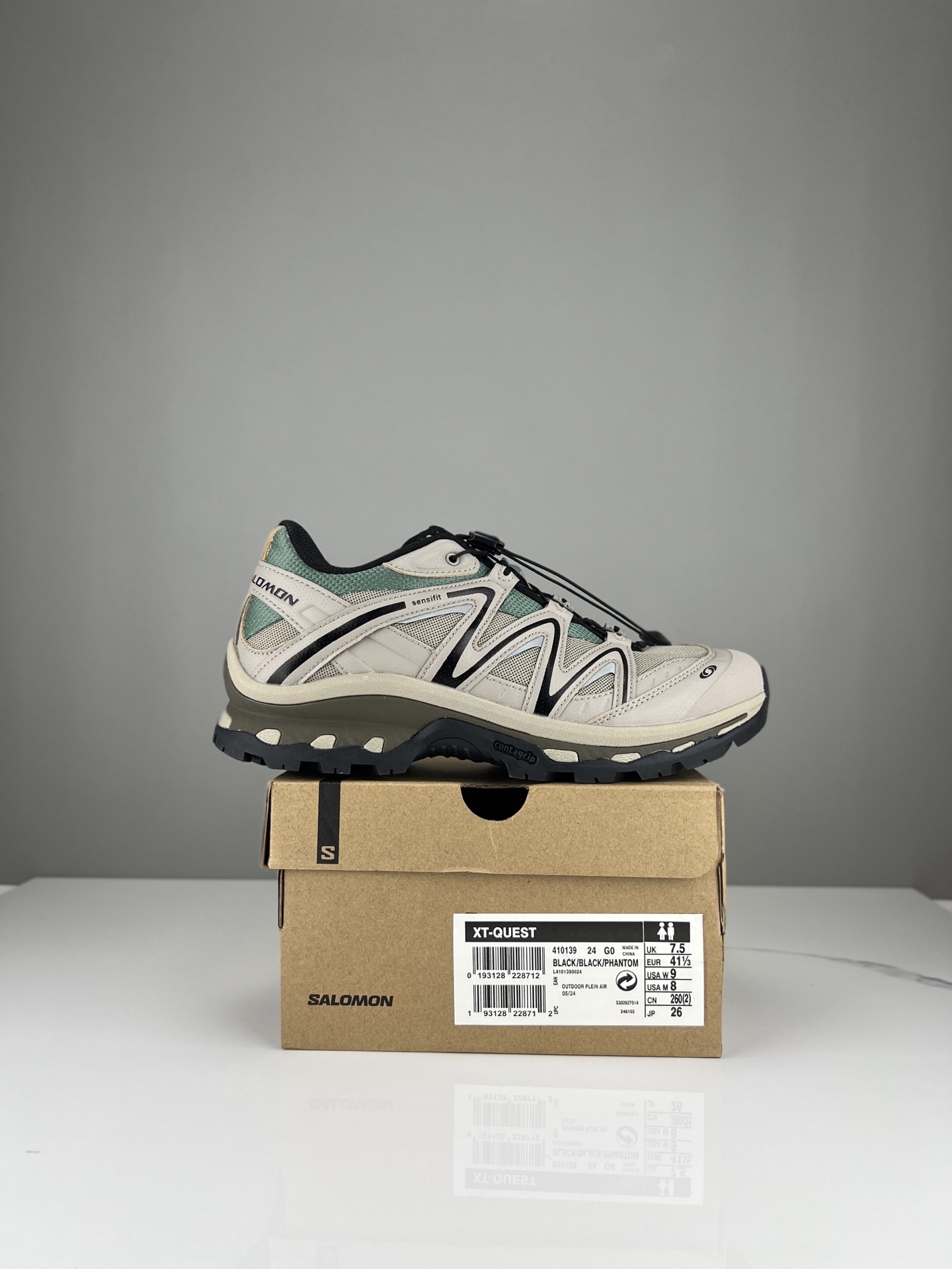 SALOMON情侶鞋 2025專櫃同步 薩洛蒙戶外休閑運動鞋