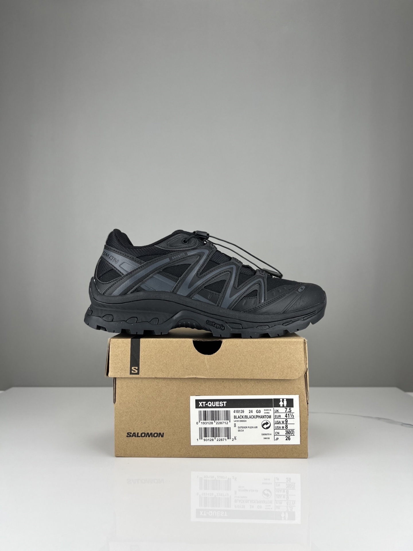 SALOMON情侶鞋 2025專櫃同步 薩洛蒙戶外休閑運動鞋