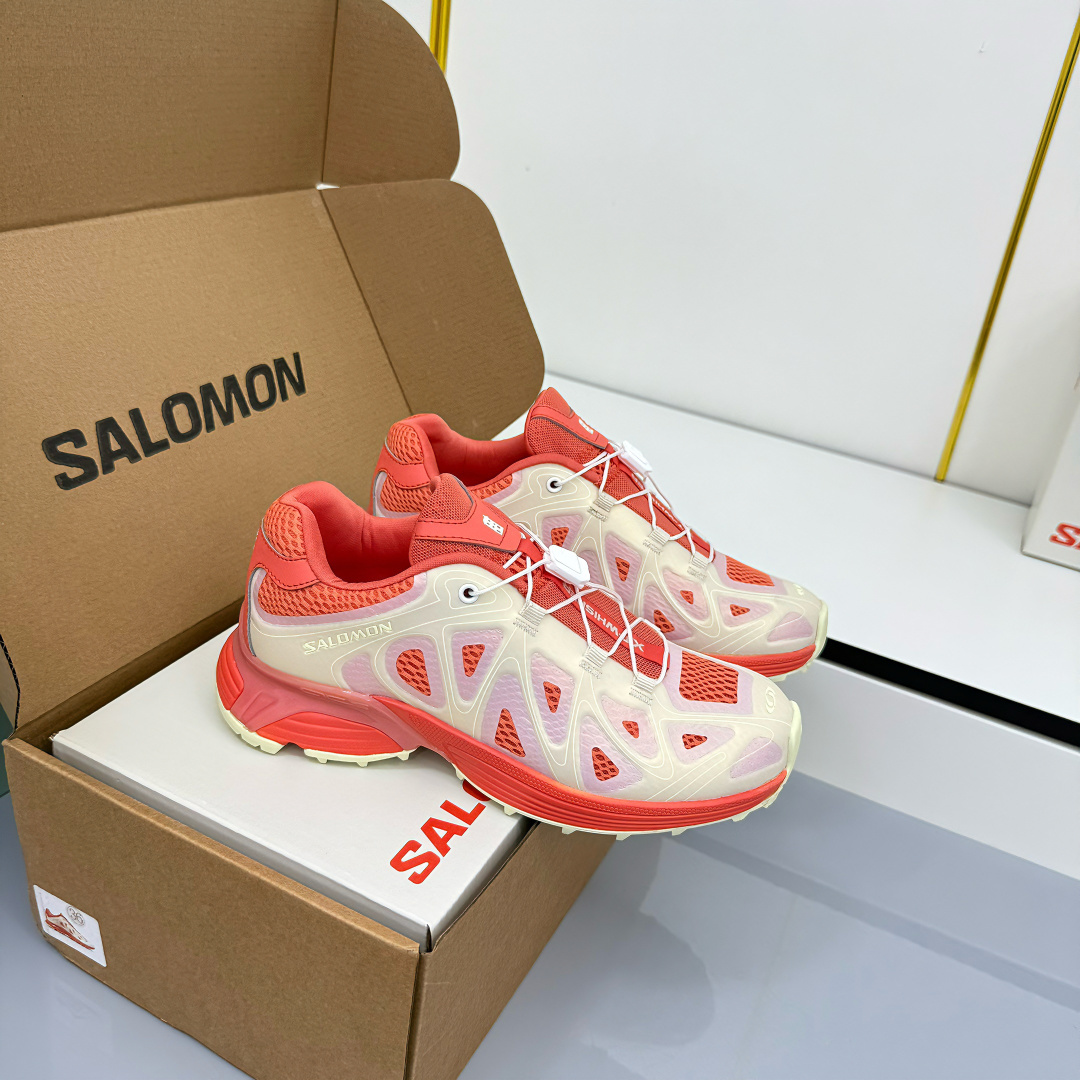 SALOMOM女鞋 2025專櫃同步 薩洛蒙休閑運動鞋