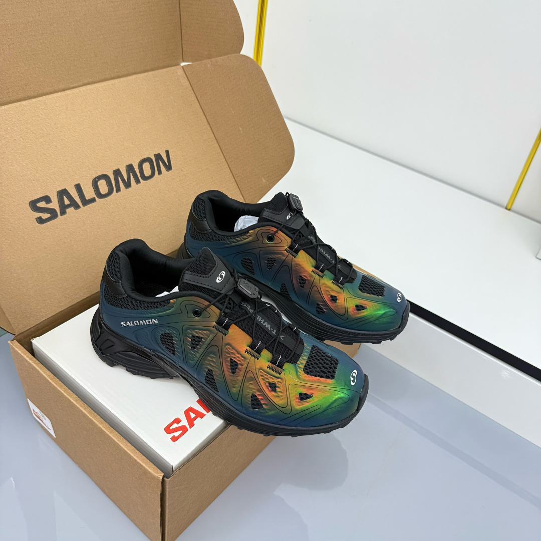 SALOMOM女鞋 2025專櫃同步 薩洛蒙休閑運動鞋