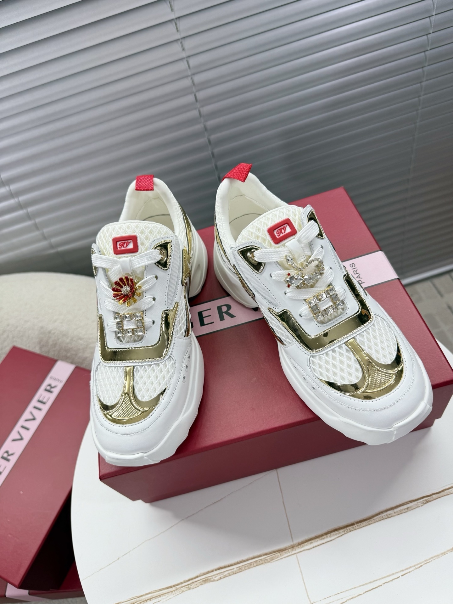 ROGER VIVIE女鞋 2025專櫃同步 RV經典爆款休閒鞋