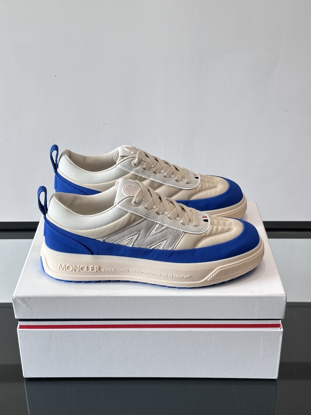 MONCLER男鞋 2025專櫃同步 蒙口經典爆款休閑鞋