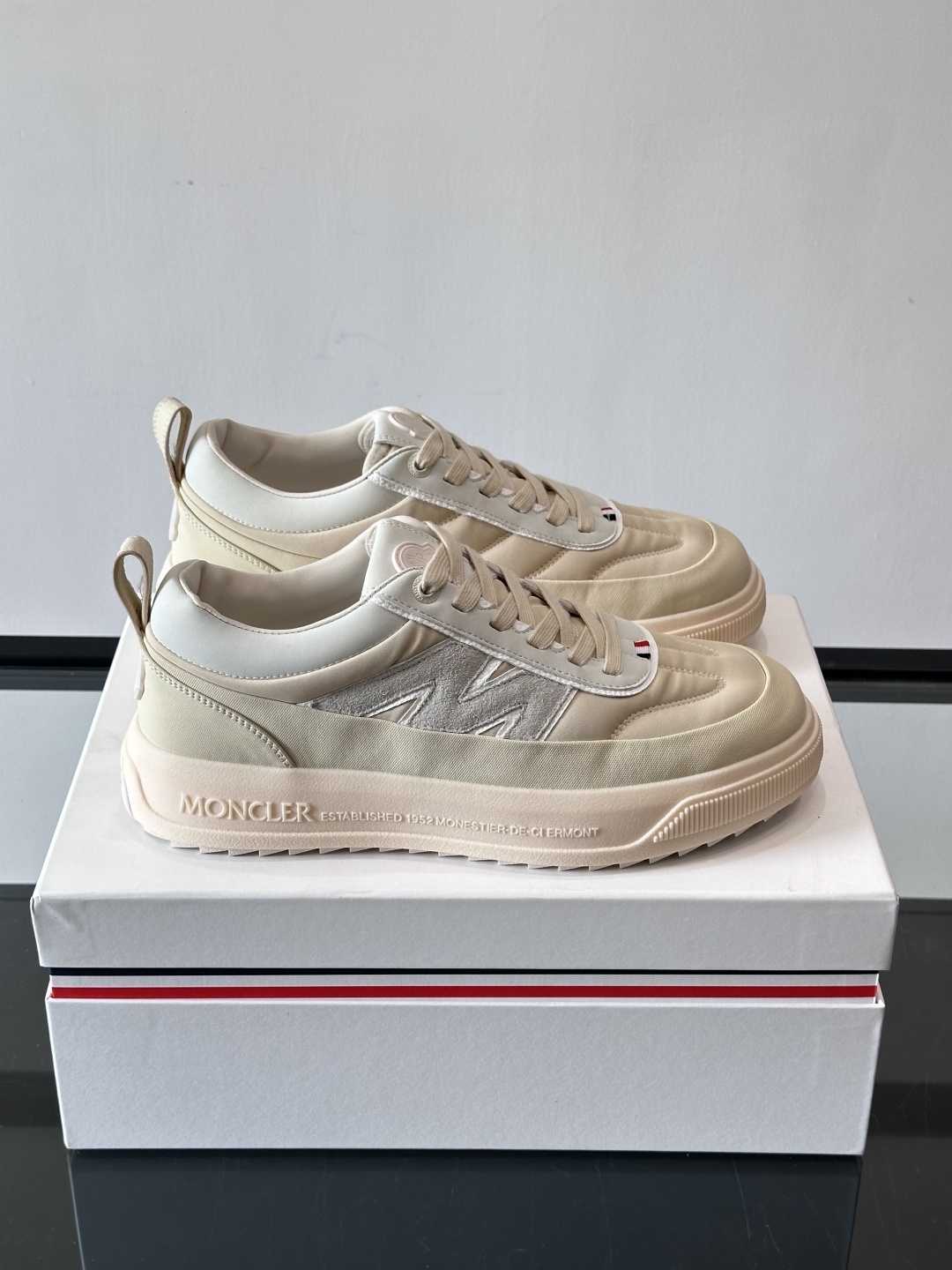 MONCLER男鞋 2025專櫃同步 蒙口經典爆款休閑鞋