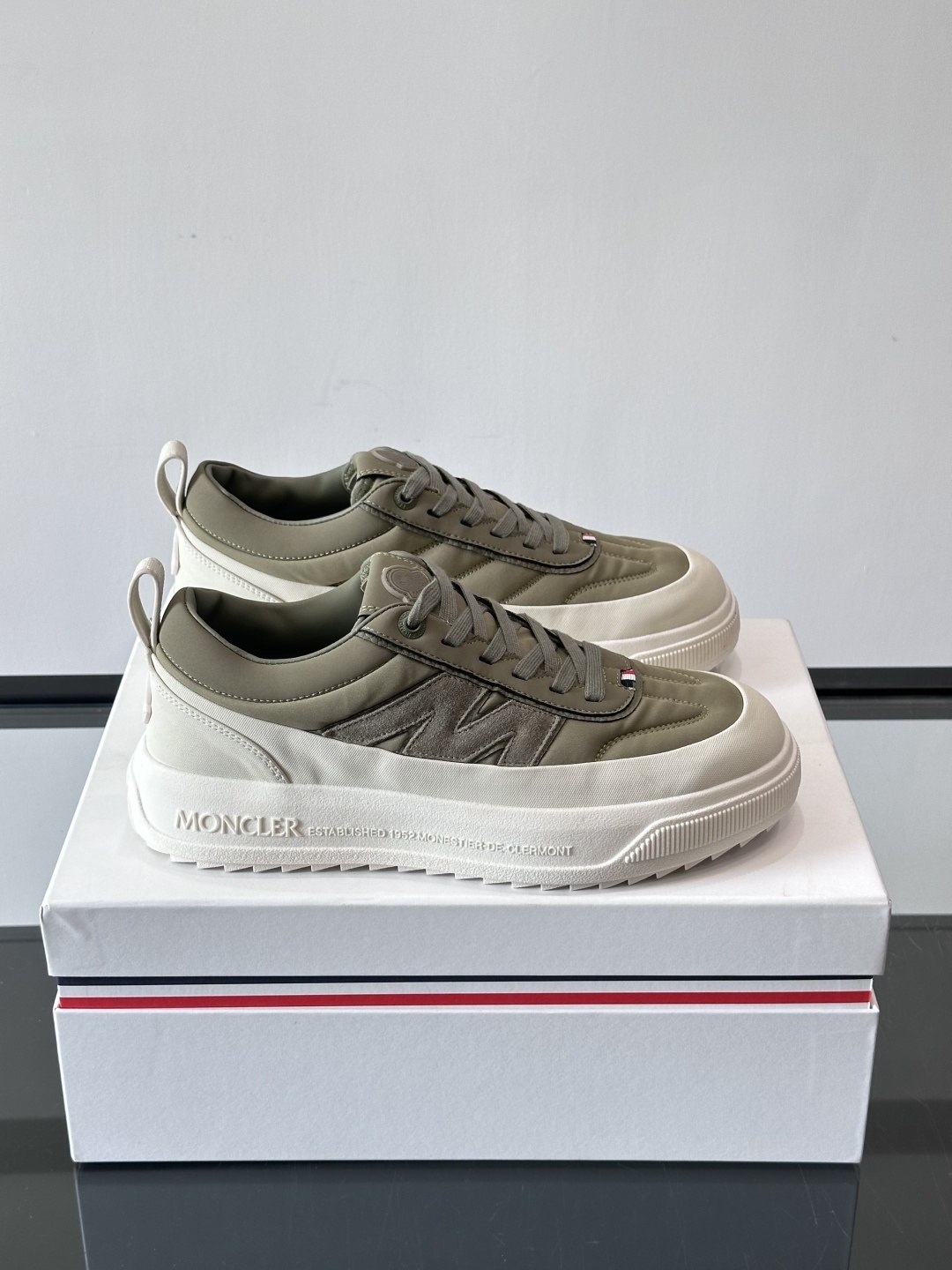 MONCLER男鞋 2025專櫃同步 蒙口經典爆款休閑鞋