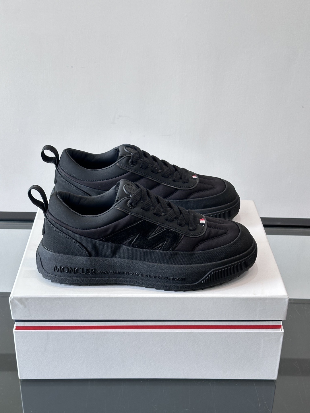 MONCLER男鞋 2025專櫃同步 蒙口經典爆款休閑鞋