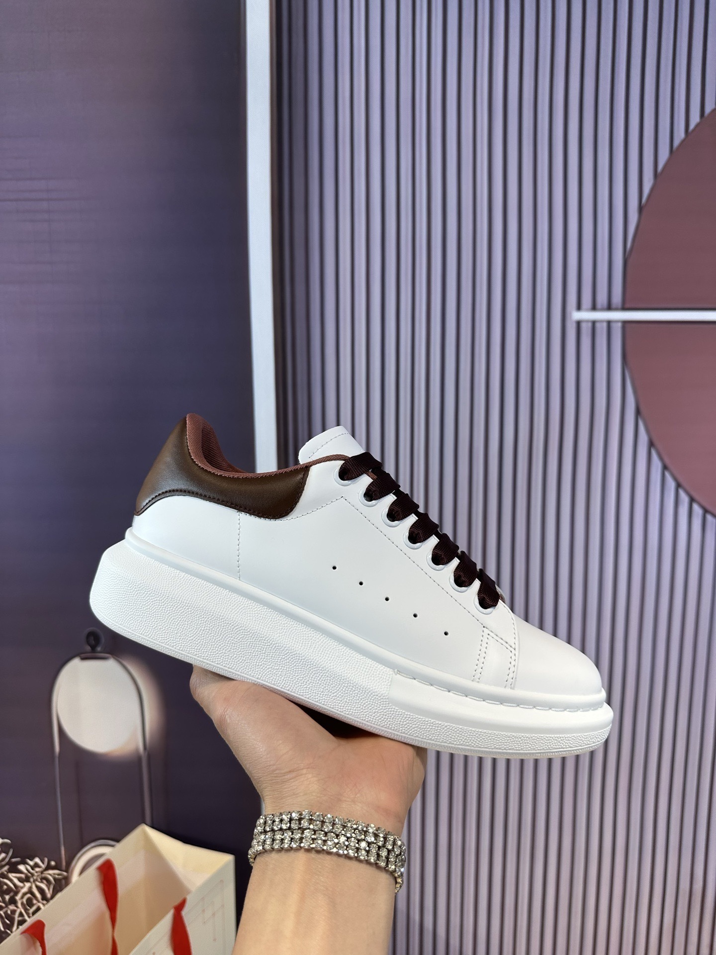 MCQUEEN情侶鞋 2025專櫃同步 麥昆經典爆款休閑鞋