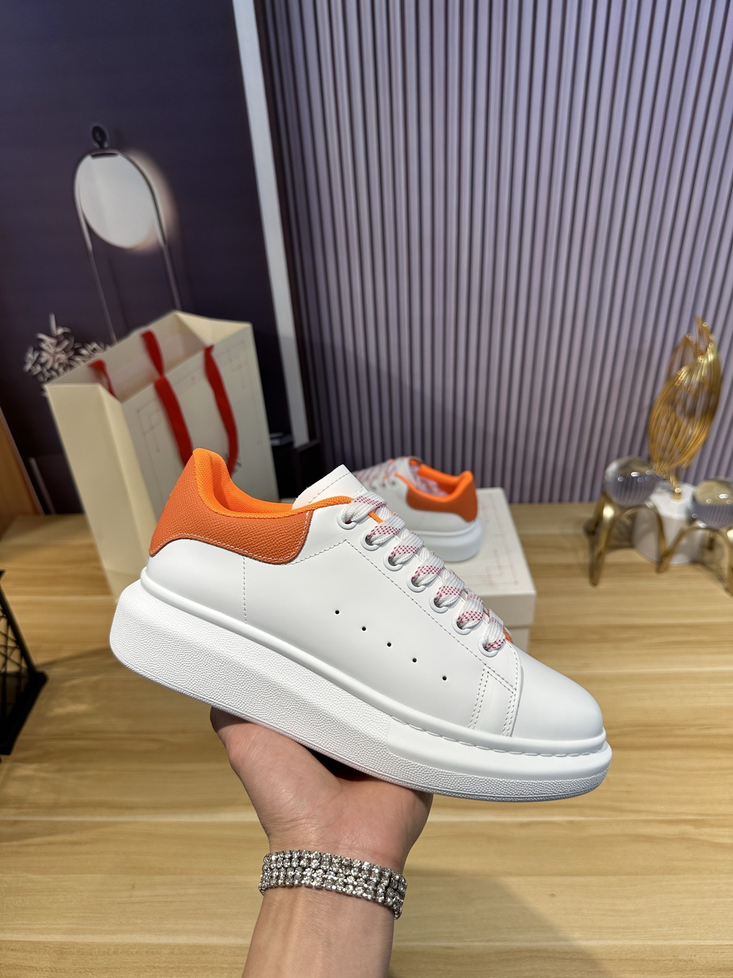 MCQUEEN情侶鞋 2025專櫃同步 麥昆經典爆款休閑鞋