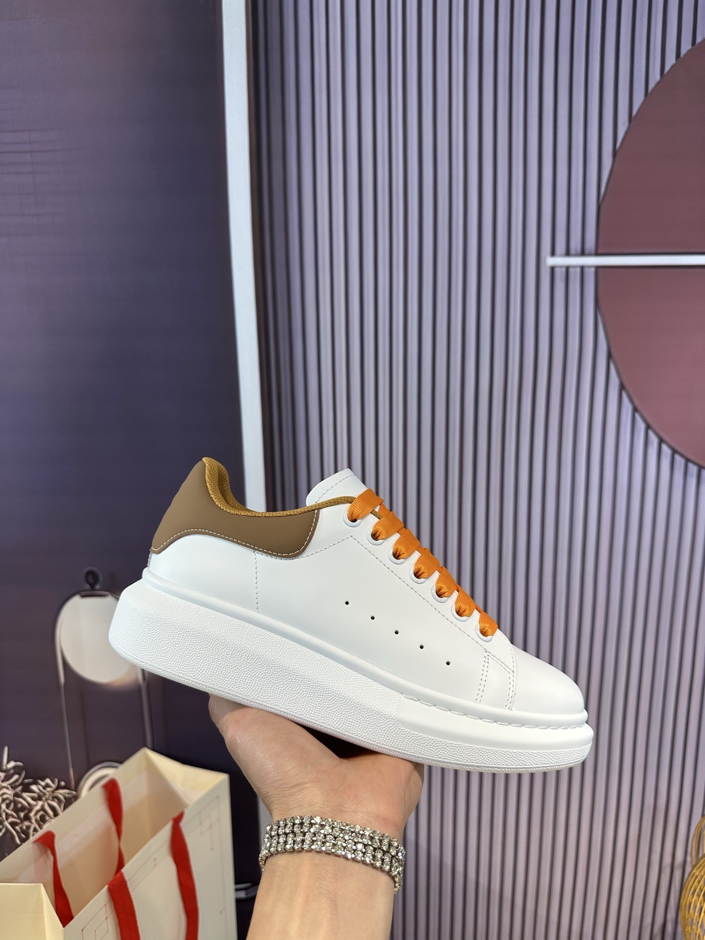 MCQUEEN情侶鞋 2025專櫃同步 麥昆經典爆款休閑鞋