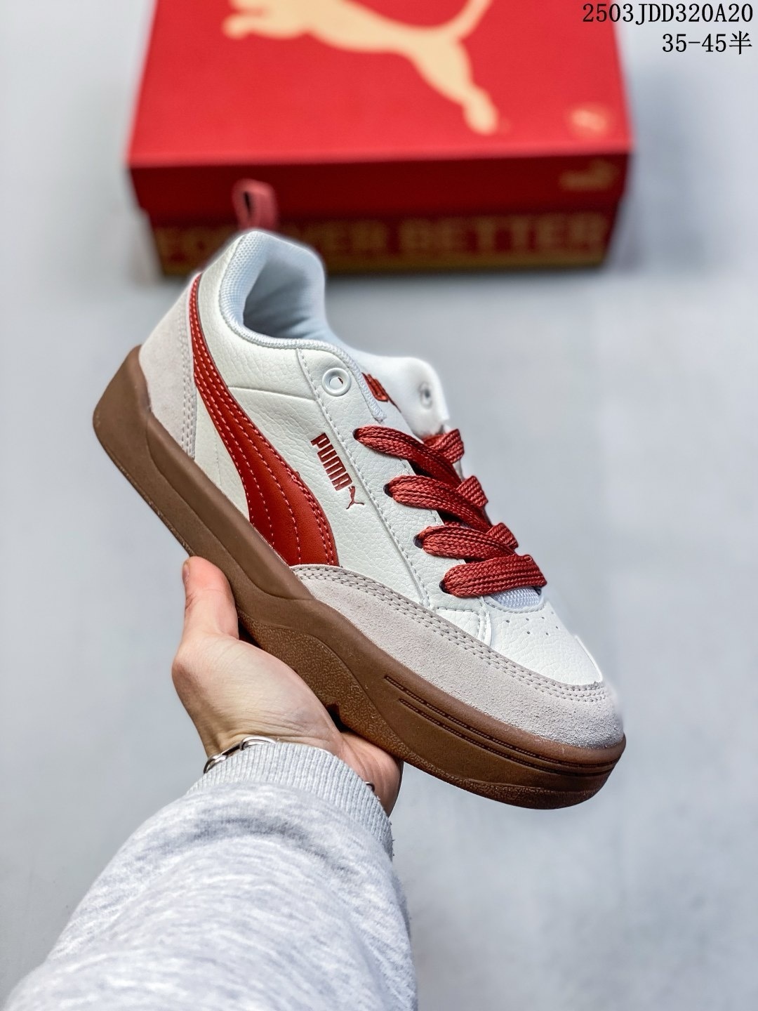 Puma情侶鞋 彪馬時尚休閑運動板鞋