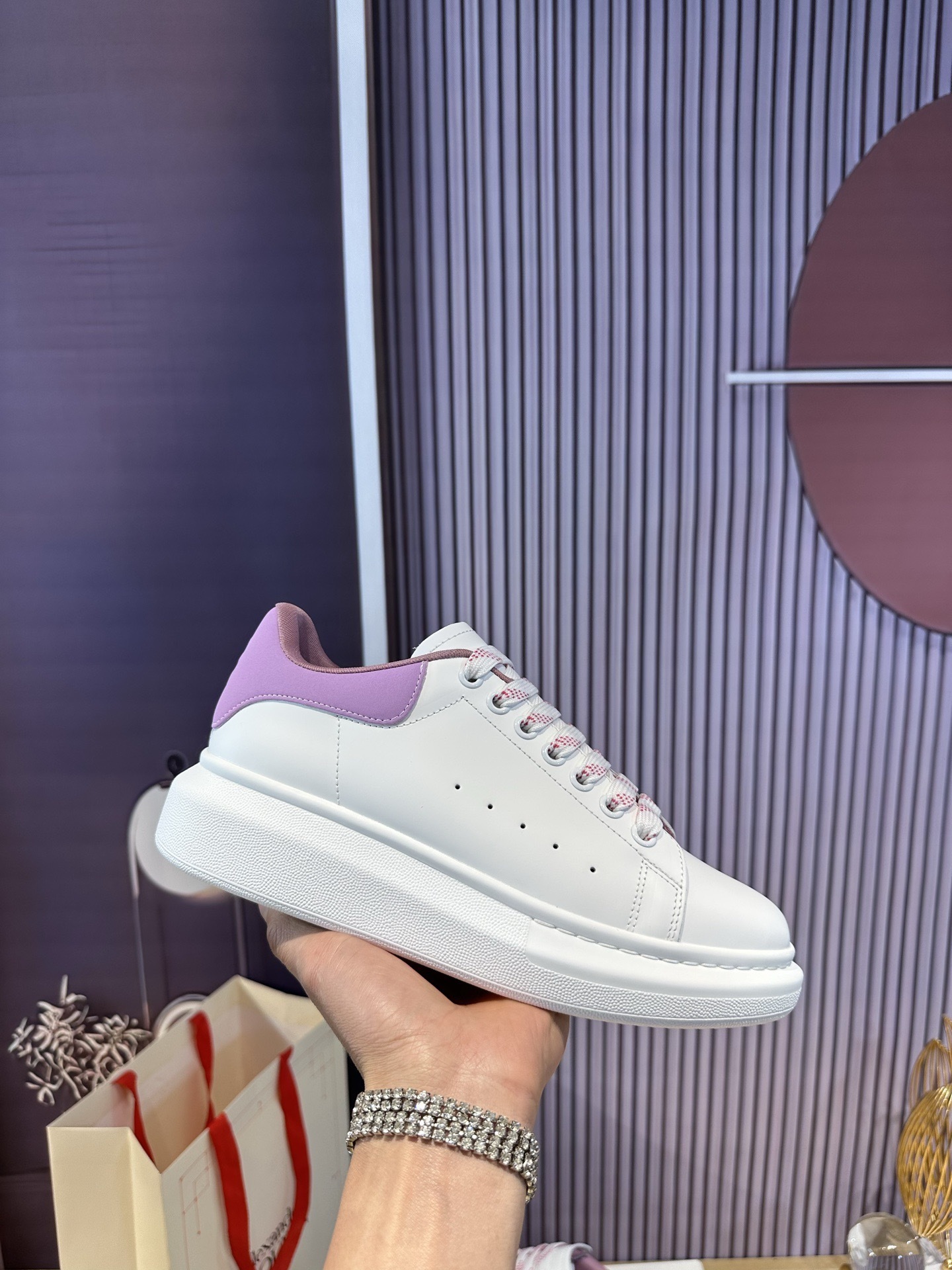 MCQUEEN情侶鞋 2025專櫃同步 麥昆經典爆款休閑鞋