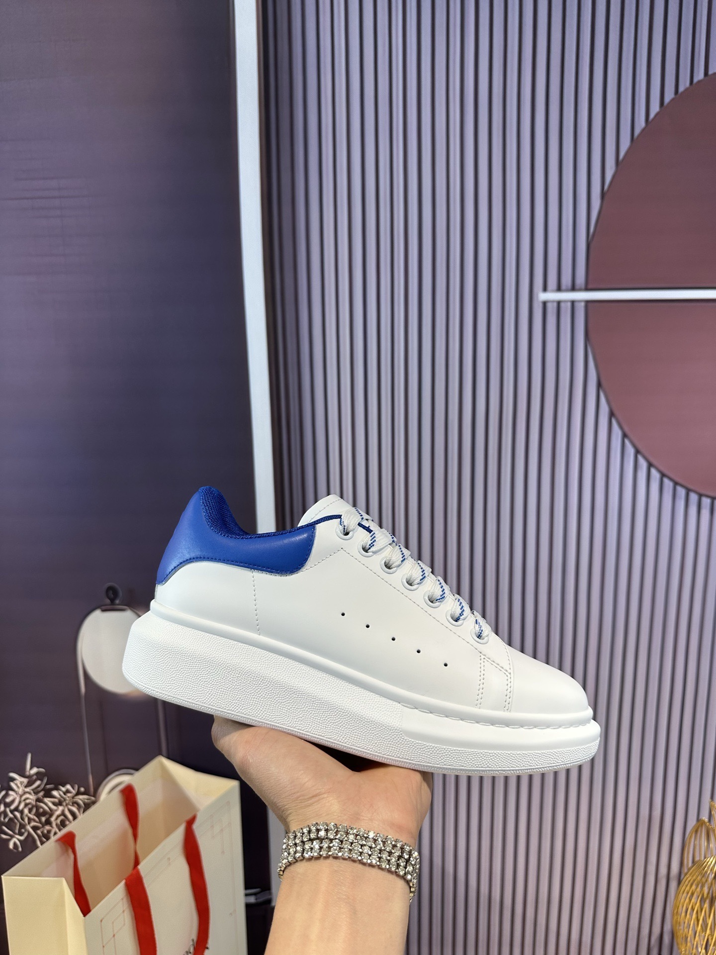 MCQUEEN情侶鞋 2025專櫃同步 麥昆經典爆款休閑鞋