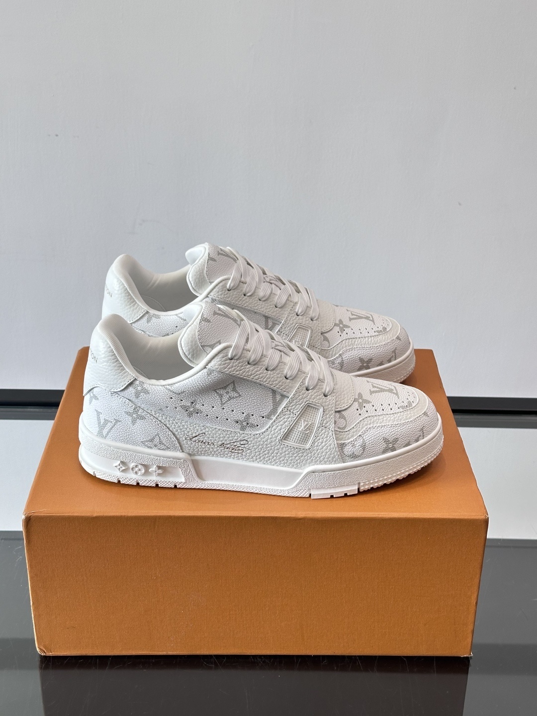 Louis Vuitton男鞋 2025專櫃同步 LV路易威登休閑運動藍球鞋