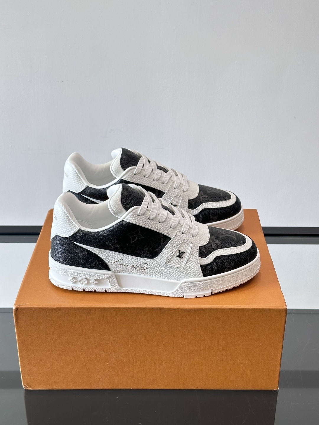 Louis Vuitton男鞋 2025專櫃同步 LV路易威登休閑運動藍球鞋