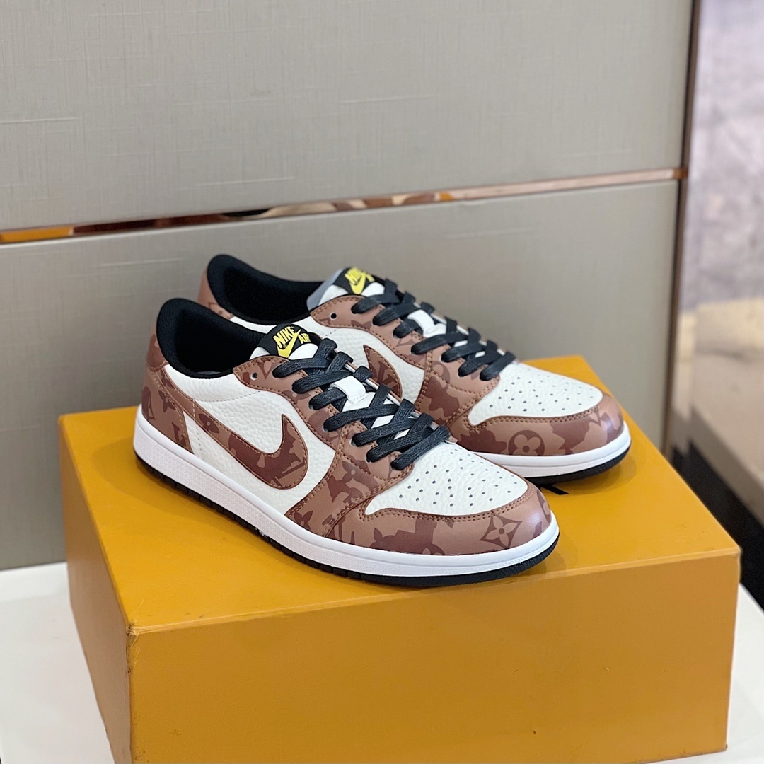 Louis Vuitton男鞋 2025專櫃同步 LV路易威登聯名低幫休閑運動鞋