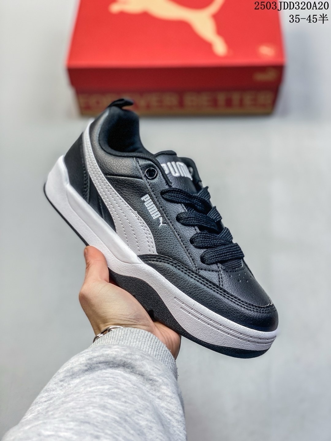 Puma情侶鞋 彪馬時尚休閑運動板鞋