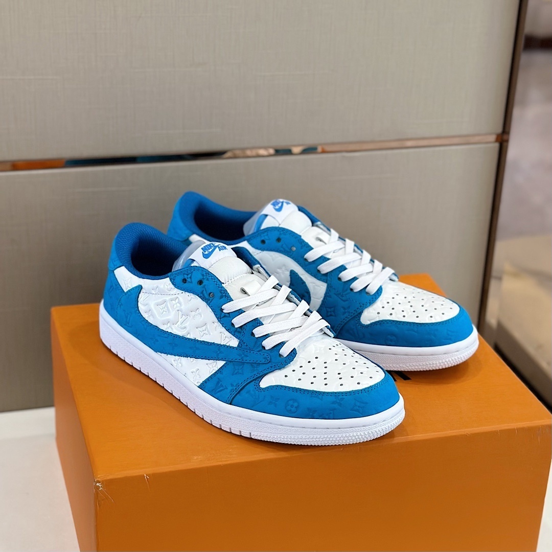 Louis Vuitton男鞋 2025專櫃同步 LV路易威登聯名低幫休閑運動鞋