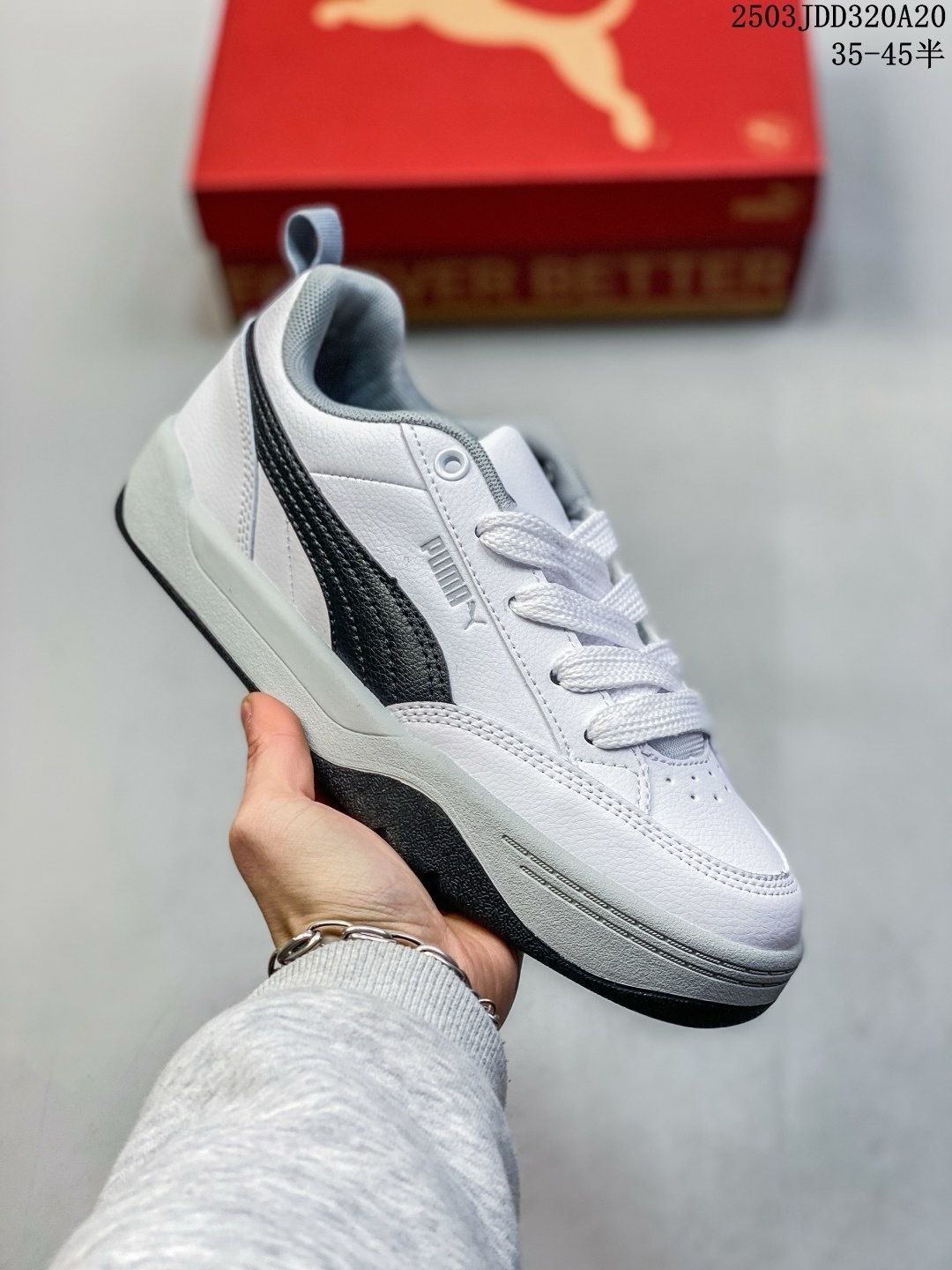 Puma情侶鞋 彪馬時尚休閑運動板鞋