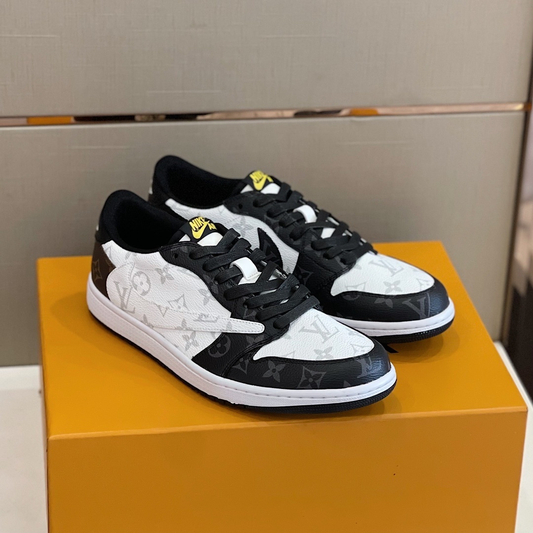 Louis Vuitton男鞋 2025專櫃同步 LV路易威登聯名低幫休閑運動鞋