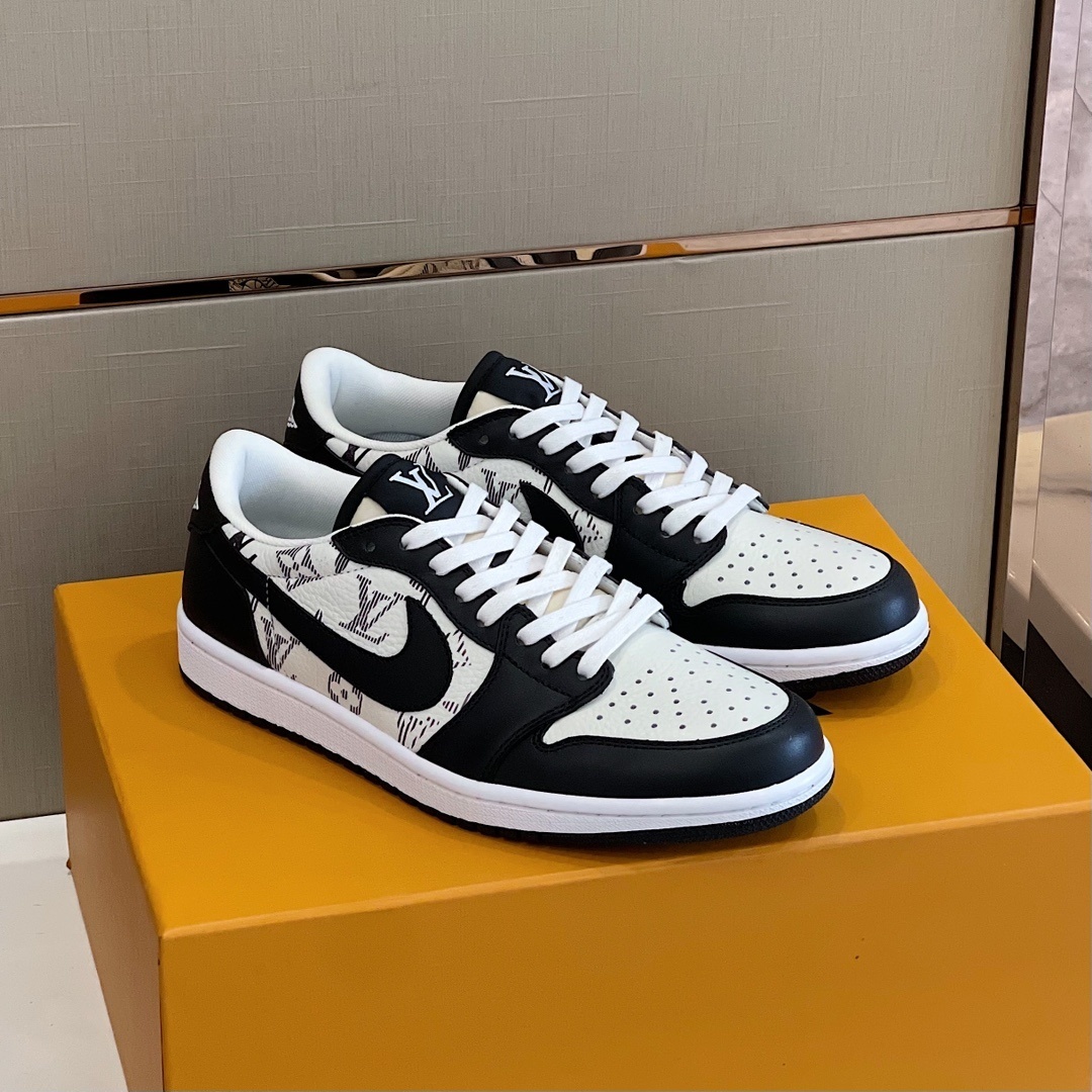 Louis Vuitton男鞋 2025專櫃同步 LV路易威登聯名低幫休閑運動鞋