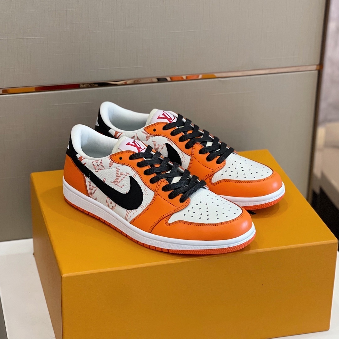 Louis Vuitton男鞋 2025專櫃同步 LV路易威登聯名低幫休閑運動鞋