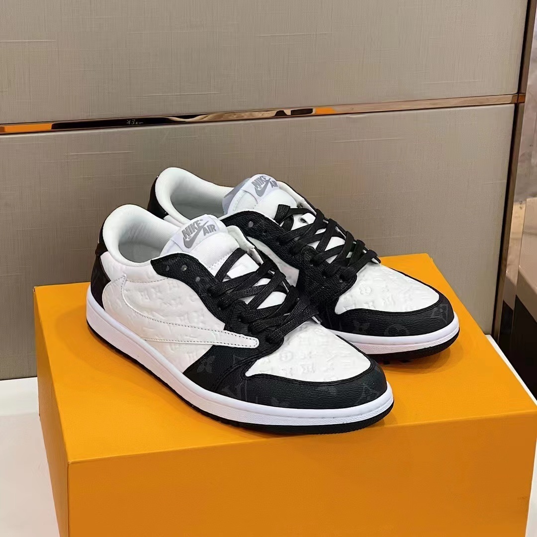 Louis Vuitton男鞋 2025專櫃同步 LV路易威登聯名低幫休閑運動鞋