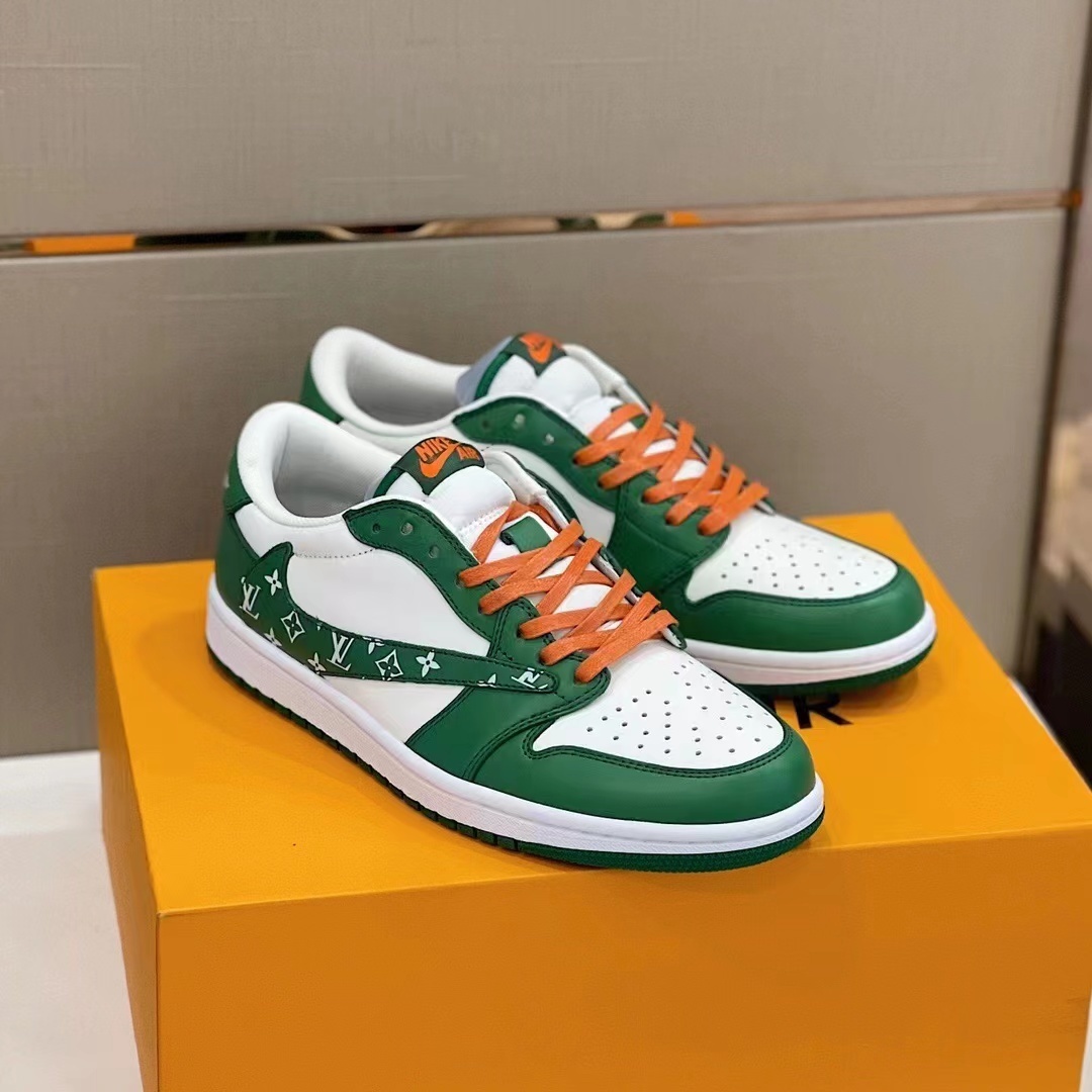 Louis Vuitton男鞋 2025專櫃同步 LV路易威登聯名低幫休閑運動鞋