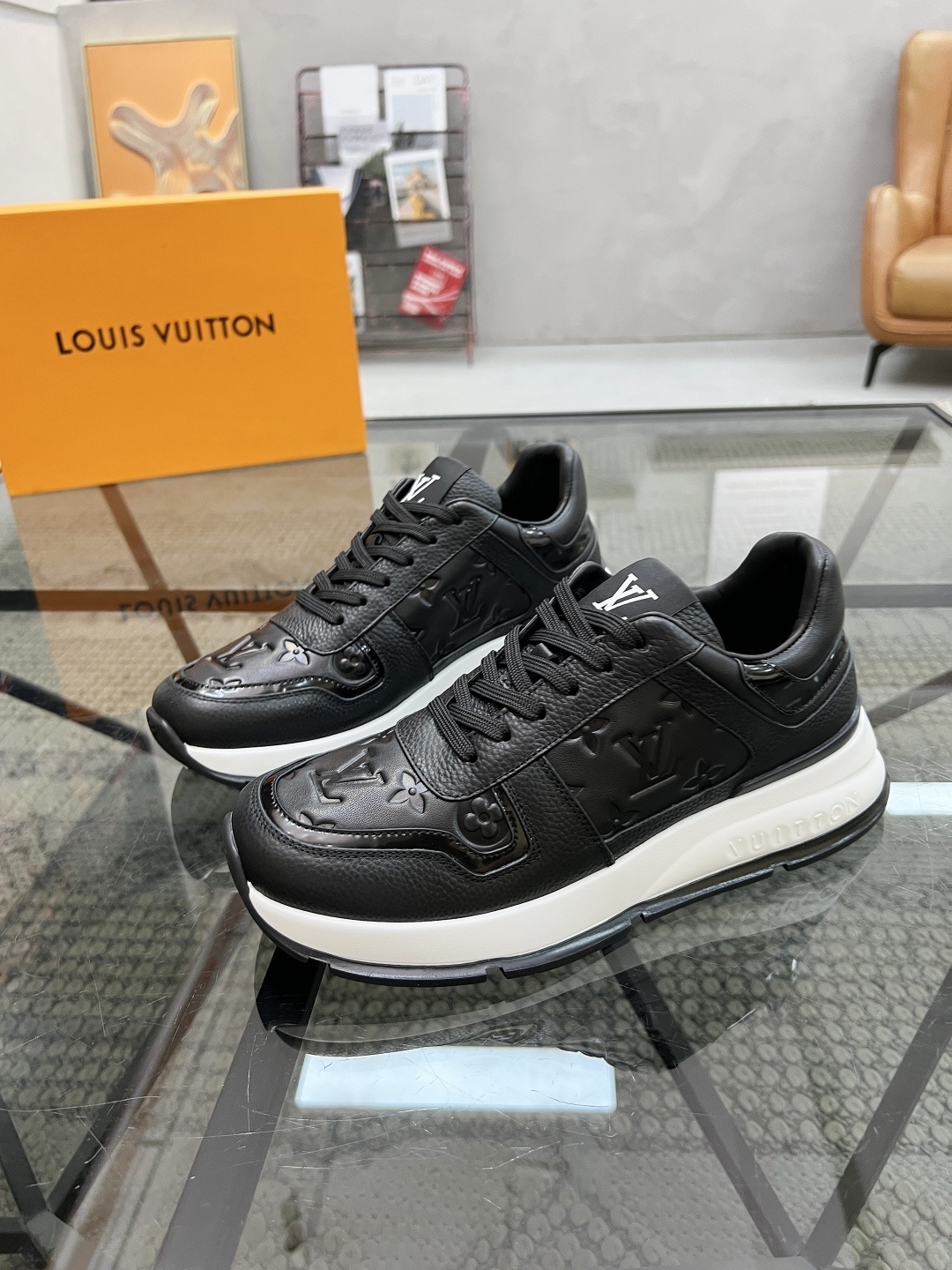 Louis Vuitton男鞋 2025專櫃同步 LV路易威登經典爆款休閑鞋