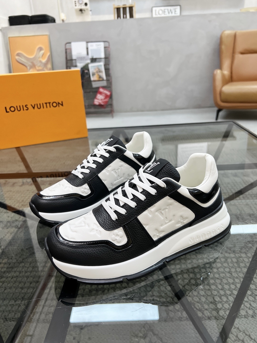 Louis Vuitton男鞋 2025專櫃同步 LV路易威登經典爆款休閑鞋