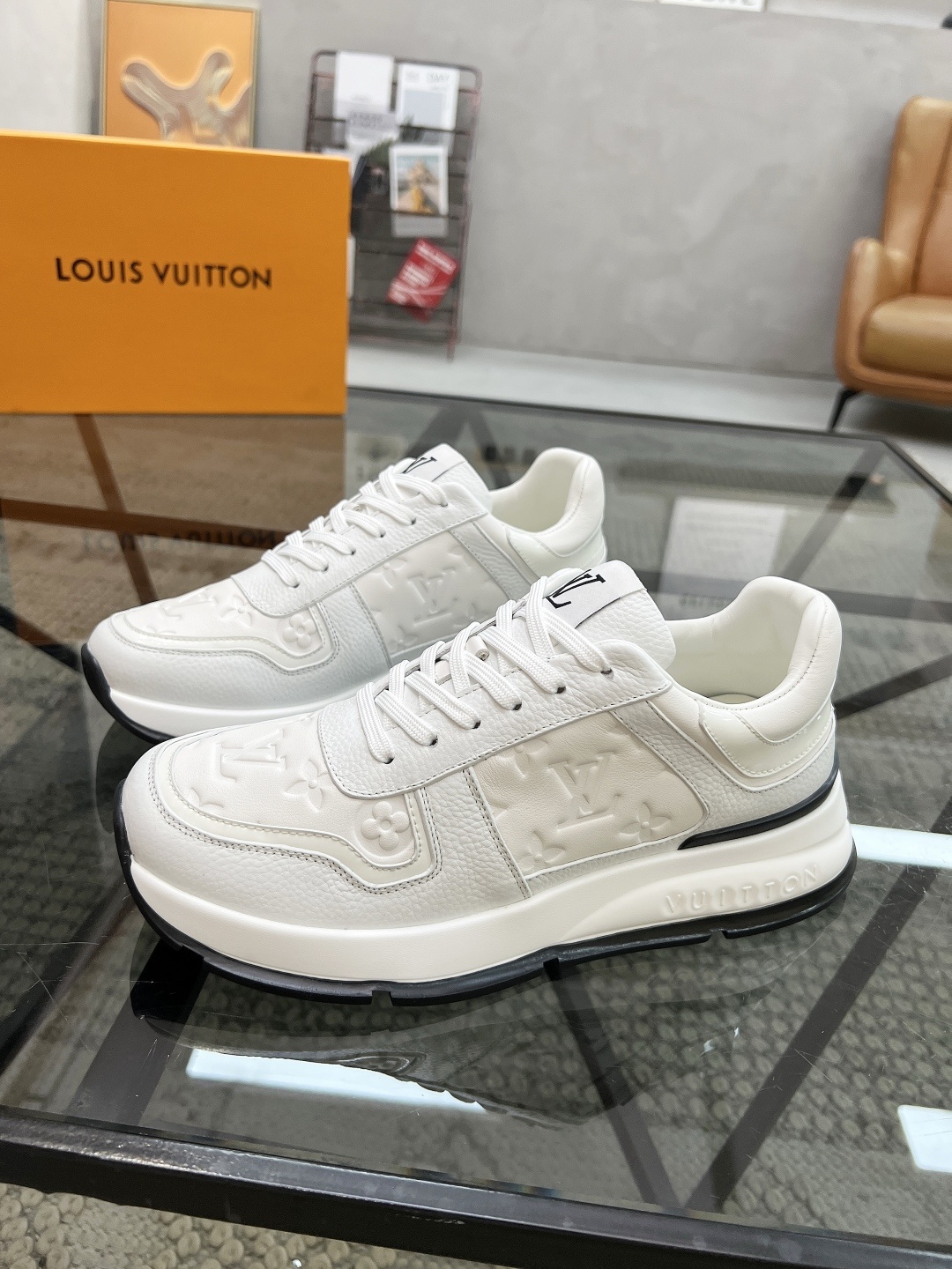 Louis Vuitton男鞋 2025專櫃同步 LV路易威登經典爆款休閑鞋