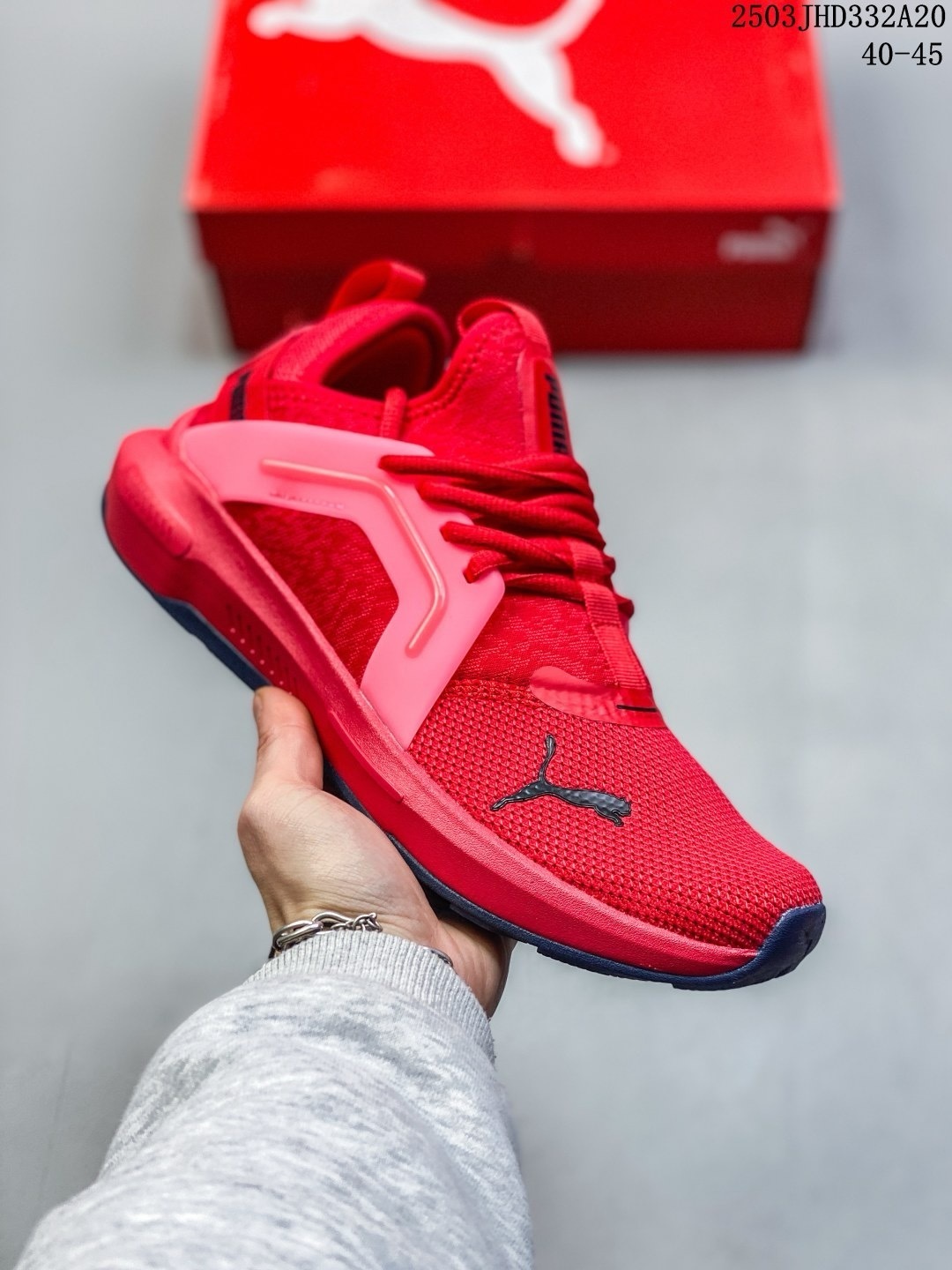 PUMA男鞋 彪馬時尚休閑運動跑步鞋