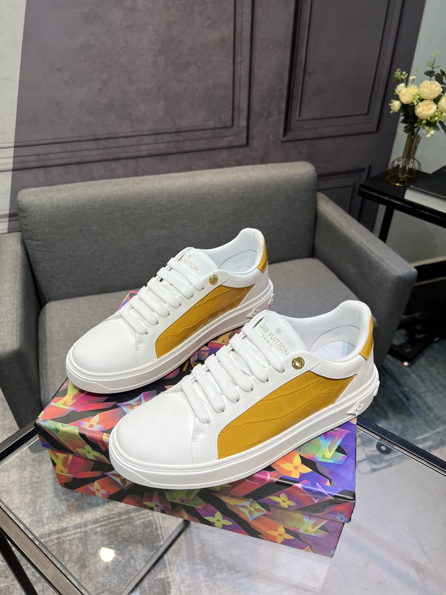 Louis Vuitton男鞋 2025專櫃同步 LV路易威登經典爆款休閑鞋