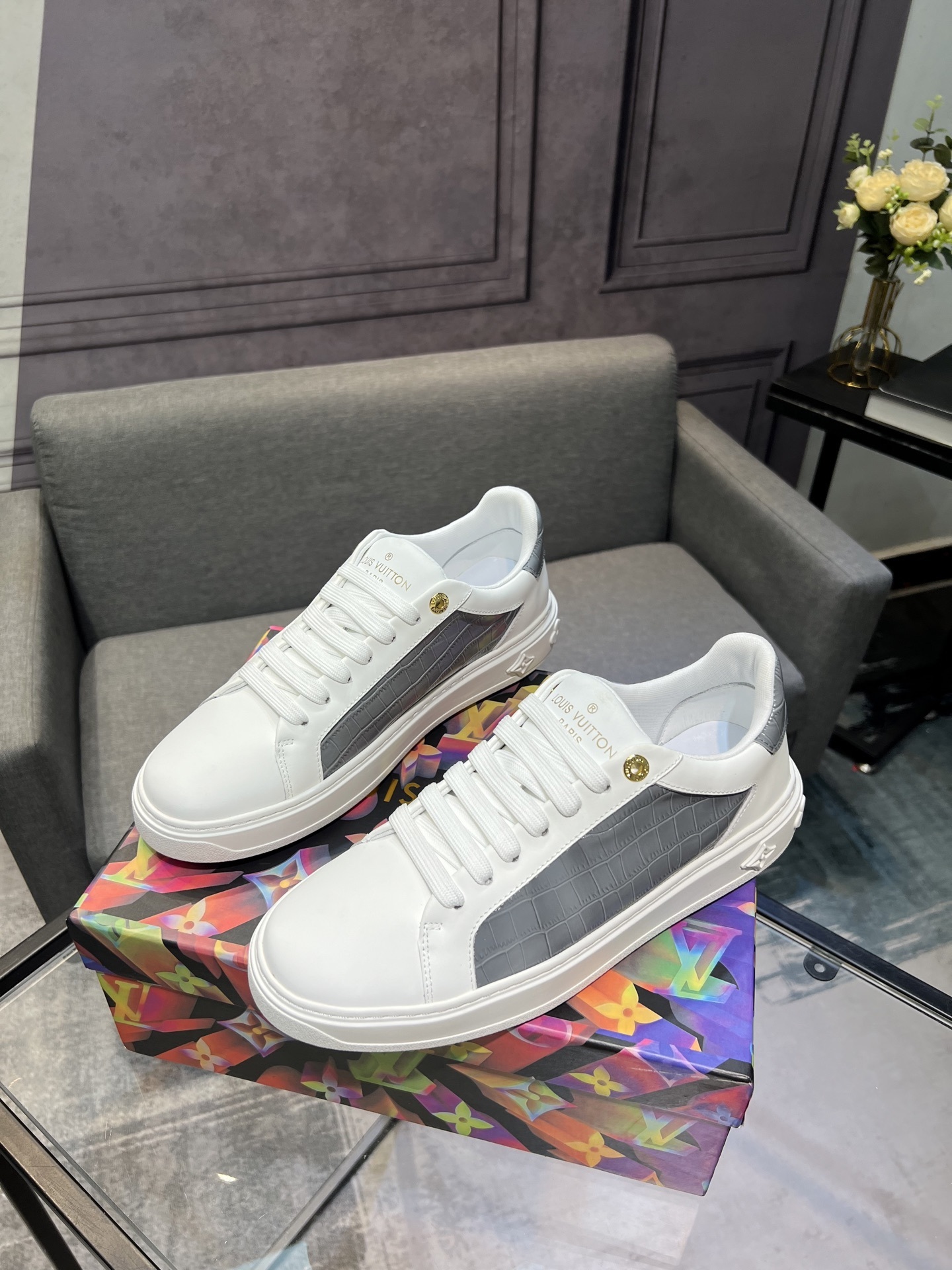 Louis Vuitton男鞋 2025專櫃同步 LV路易威登經典爆款休閑鞋