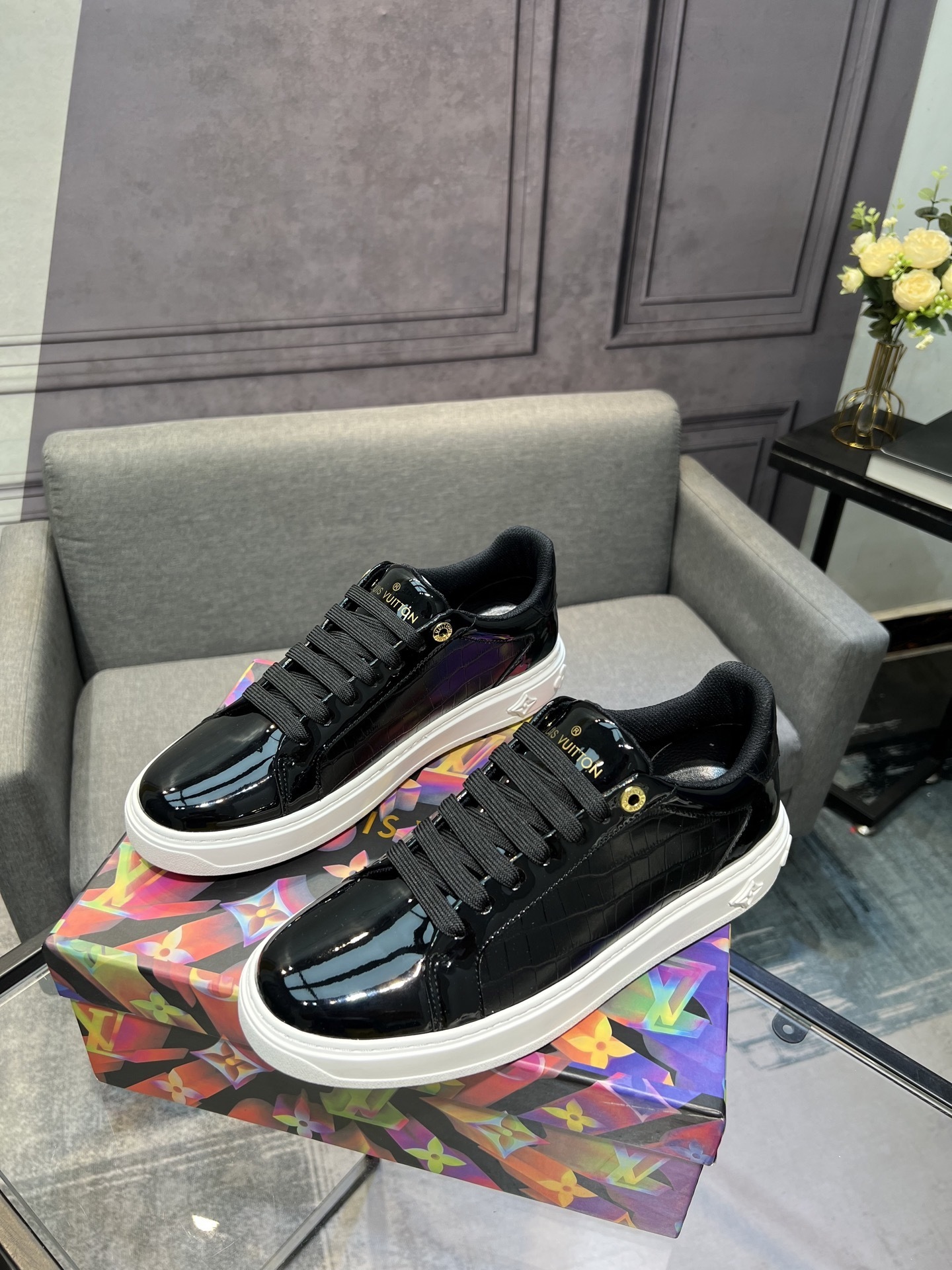 Louis Vuitton男鞋 2025專櫃同步 LV路易威登經典爆款休閑鞋