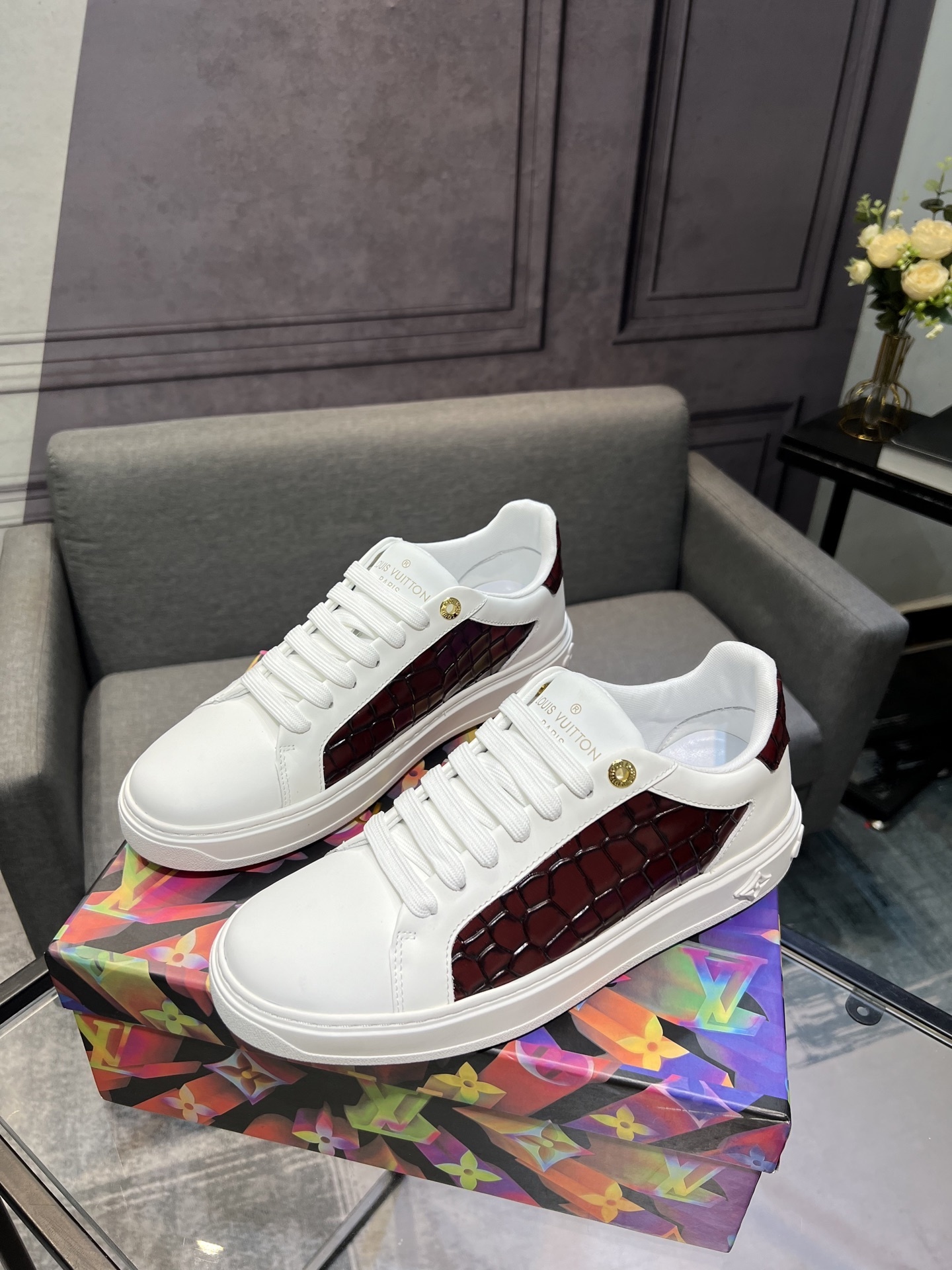 Louis Vuitton男鞋 2025專櫃同步 LV路易威登經典爆款休閑鞋